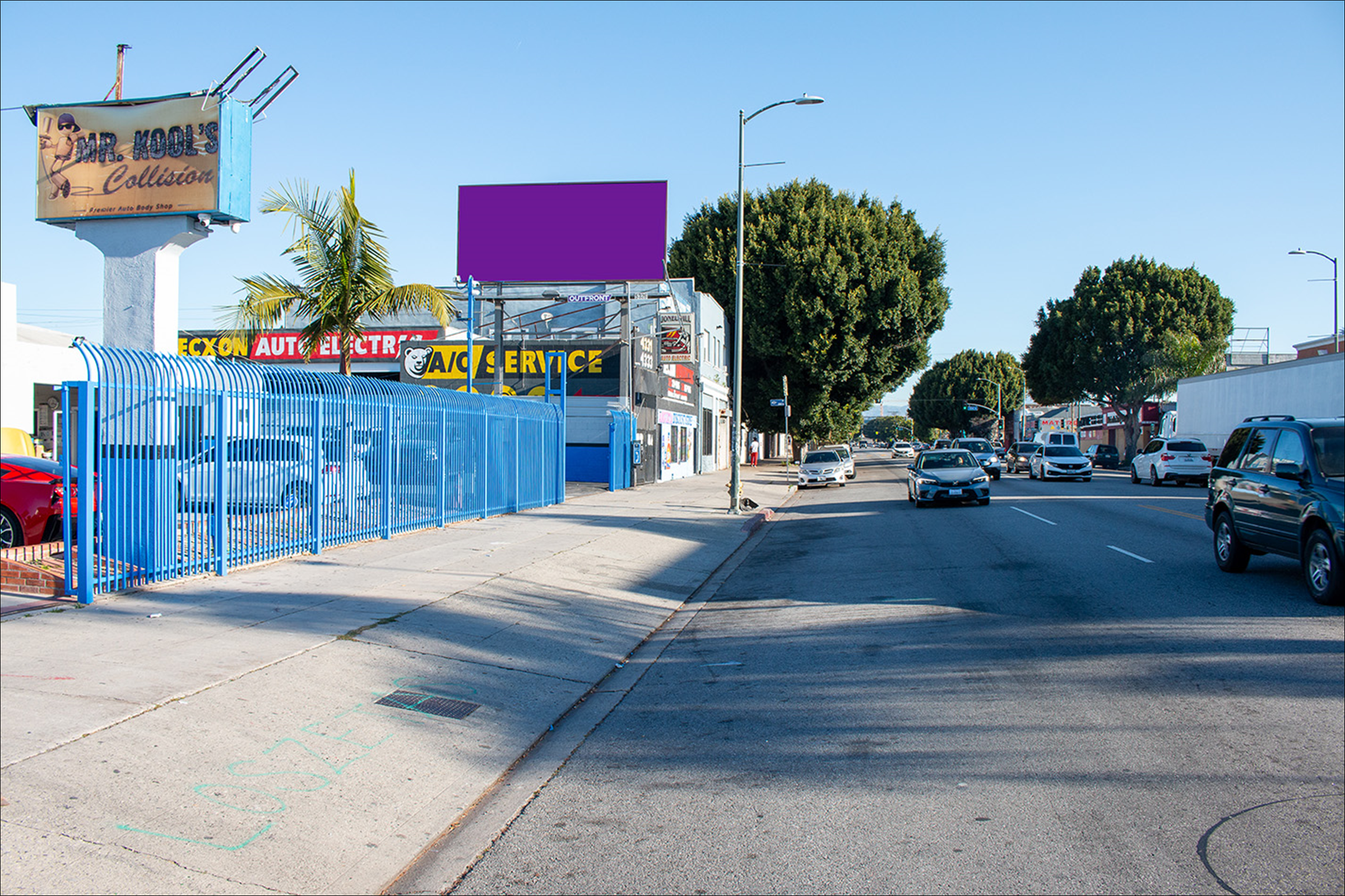 Broadway W/L 250 N Vernon (TP)