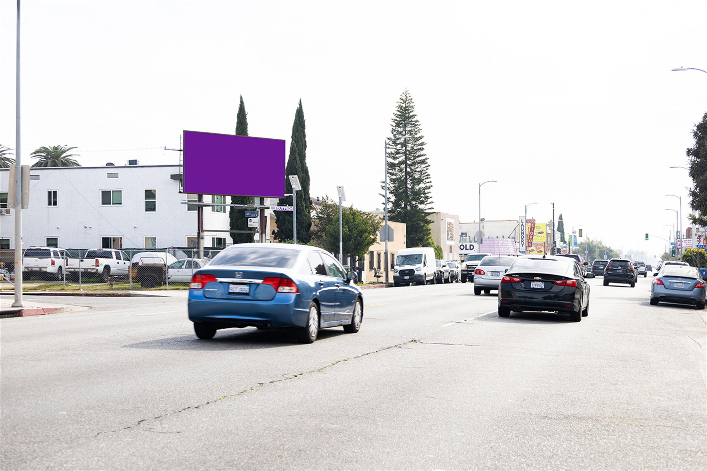 Normandie & 46Th Se (TP)
