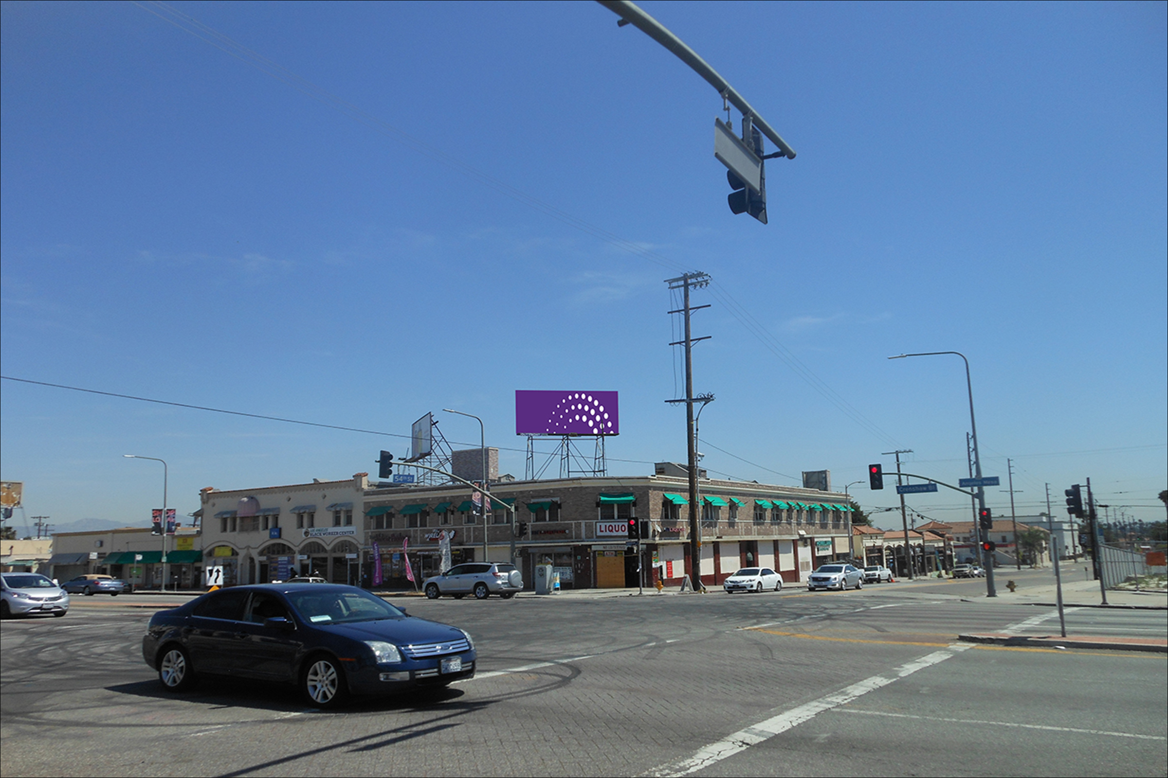 Crenshaw & 54Th Ne (TP)
