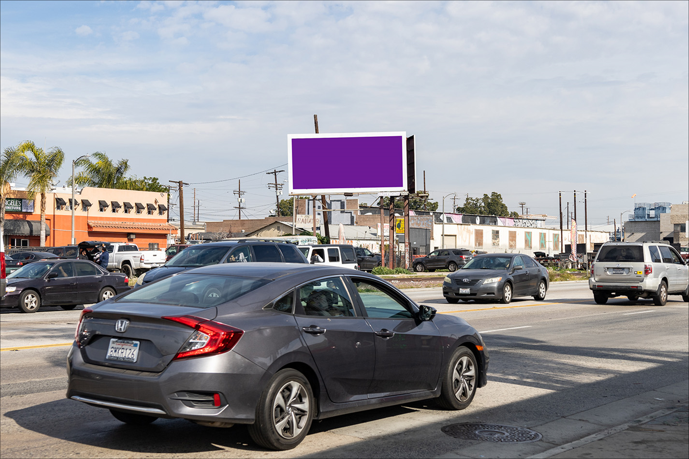 Slauson & Holmes Ne (PF)