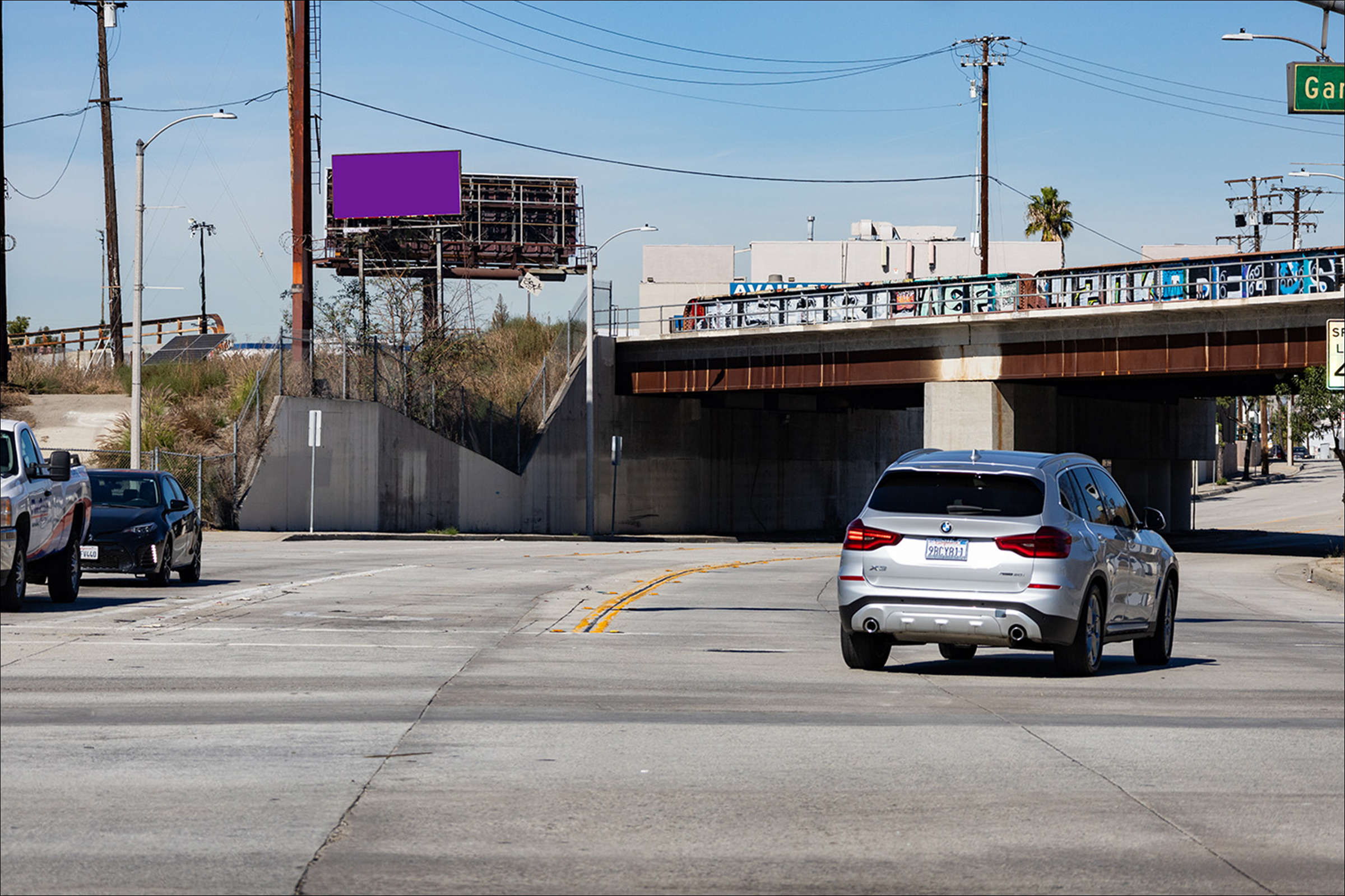 Santa Ana Fwy N/L 500 W Garfield (TP)