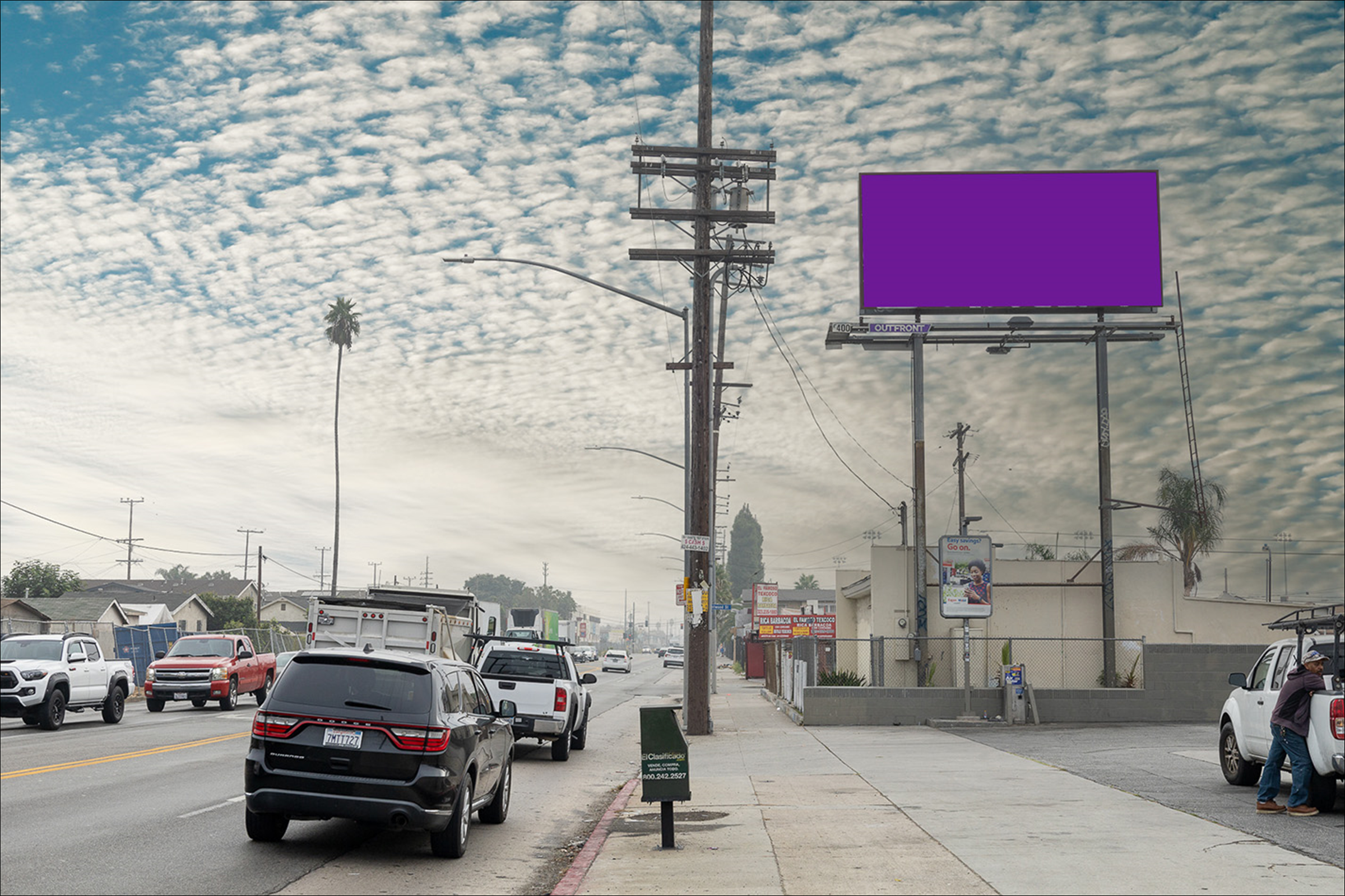 Slauson S/L 50 W Brentwood (TP)