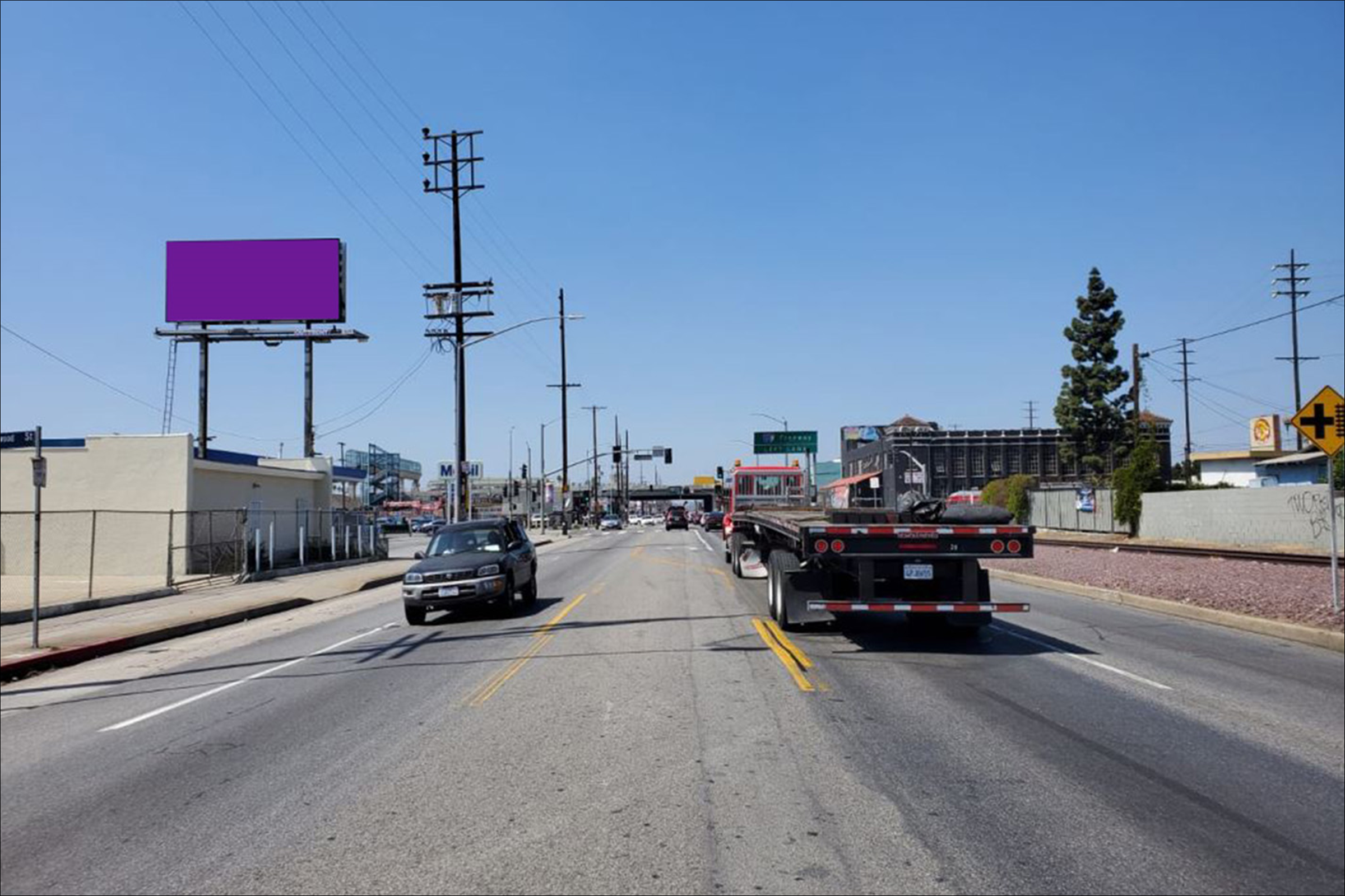 Slauson S/L 50 W Brentwood (TP)
