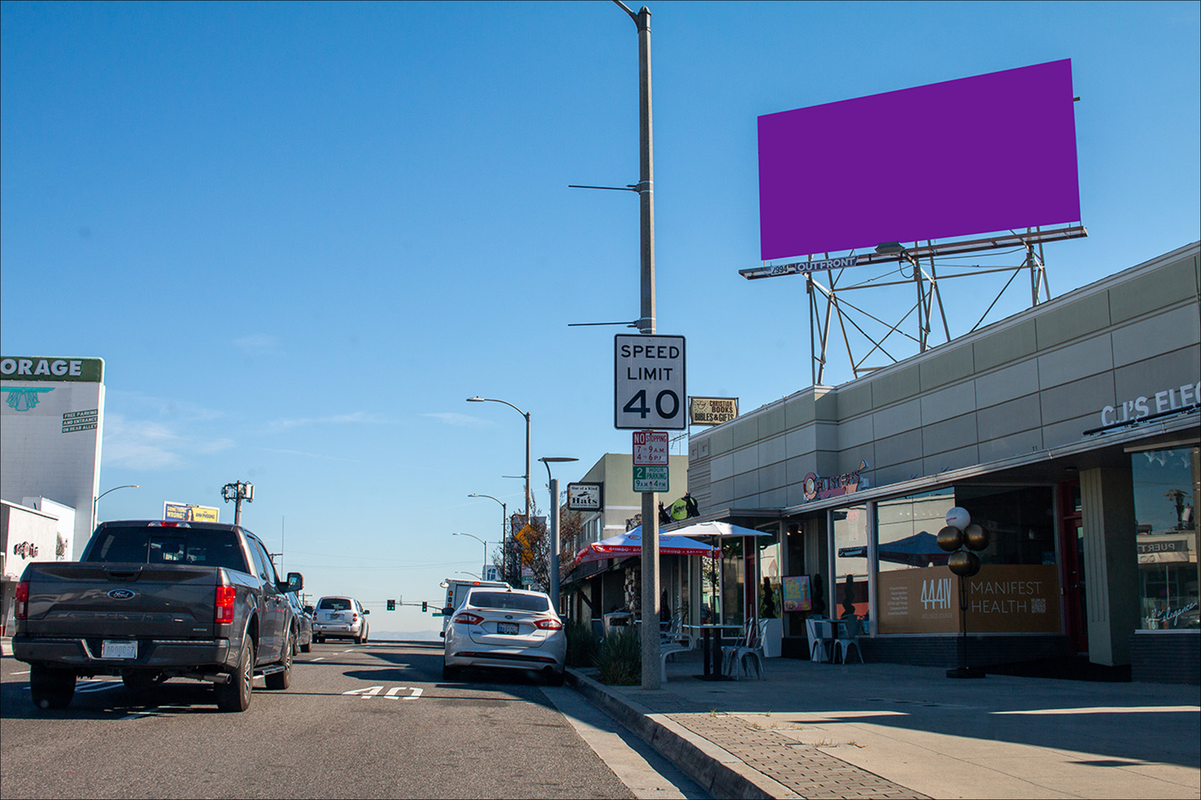Slauson S/L E Overhill (TP)*