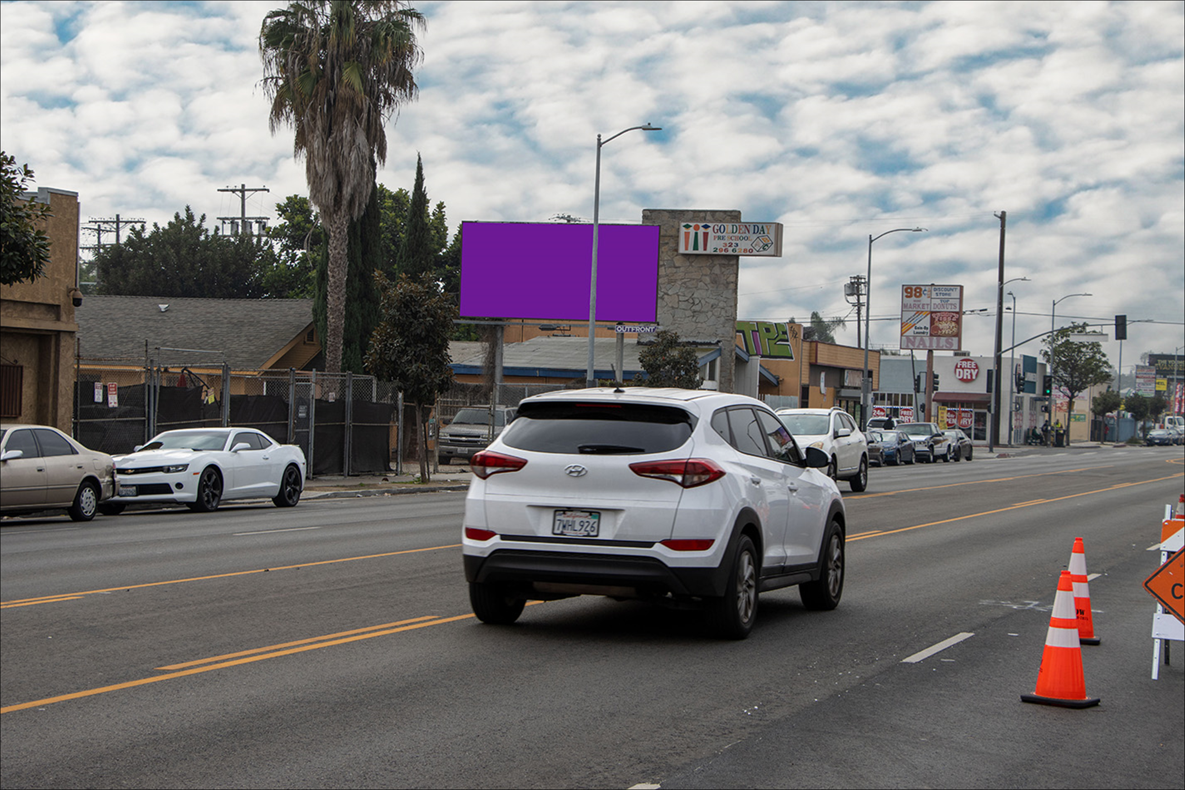 Crenshaw E/L 180 N Hyde Park (TP)