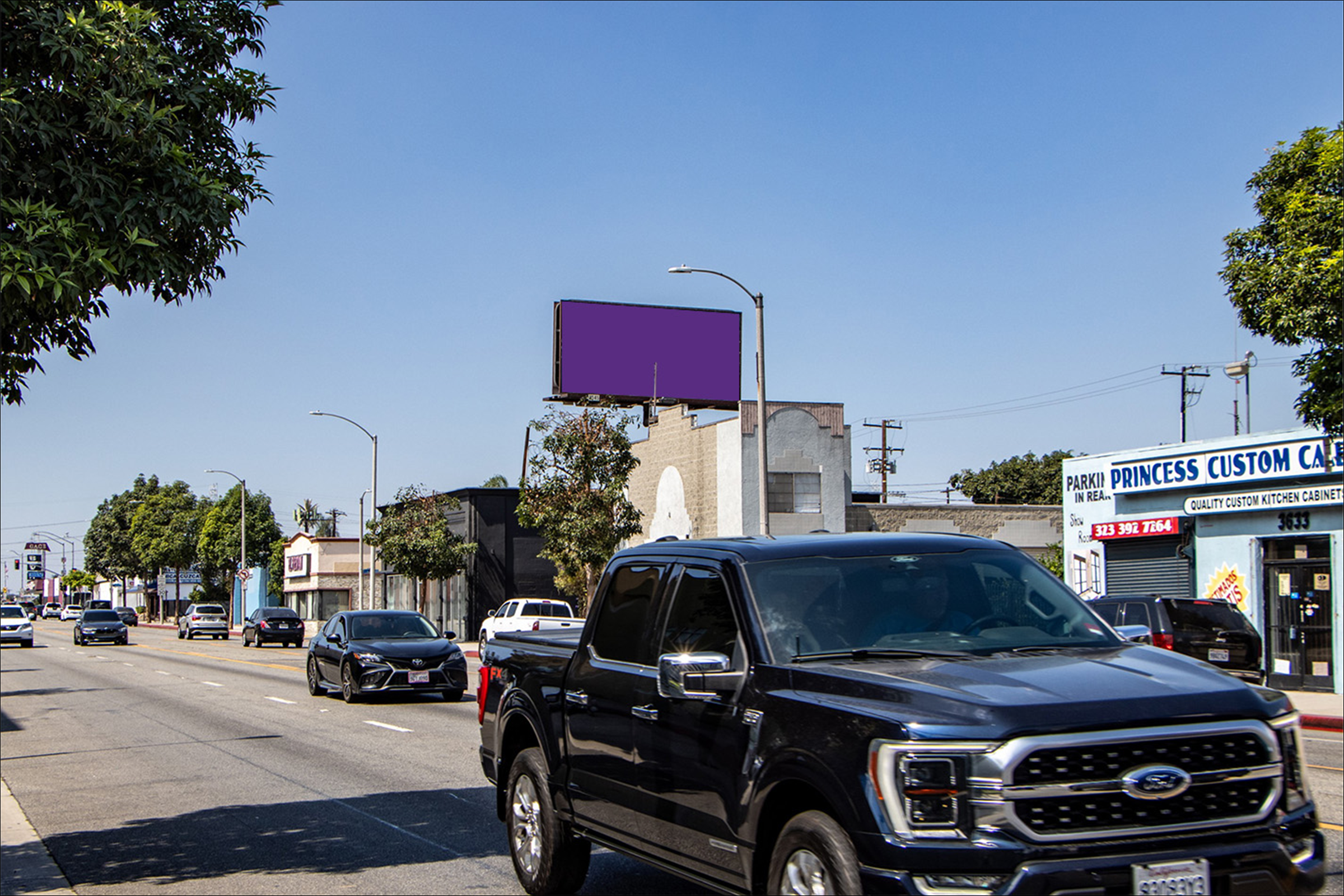 Gage & Loma Vista Ne (TP)