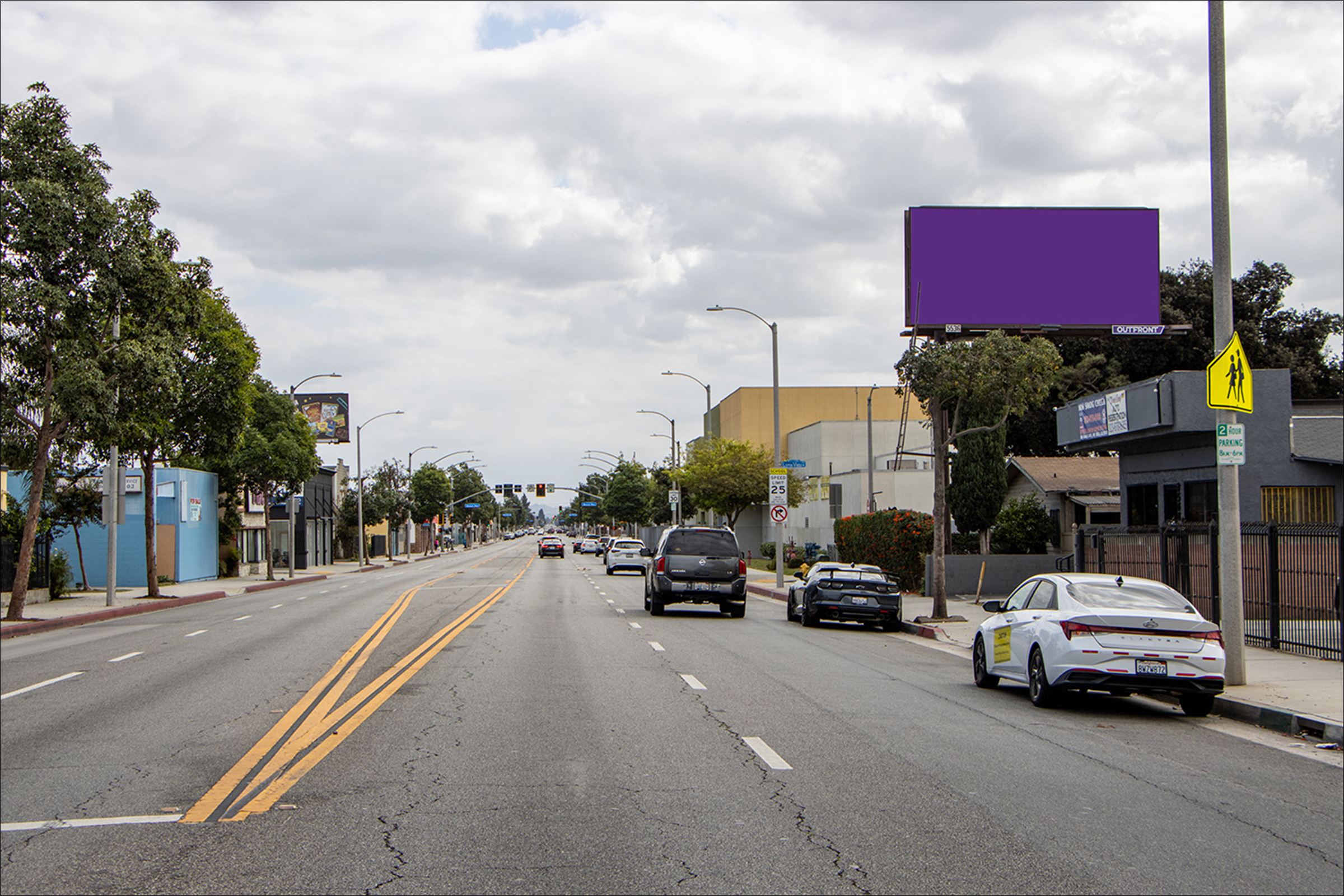 Gage & Loma Vista Pl Sw (TP)