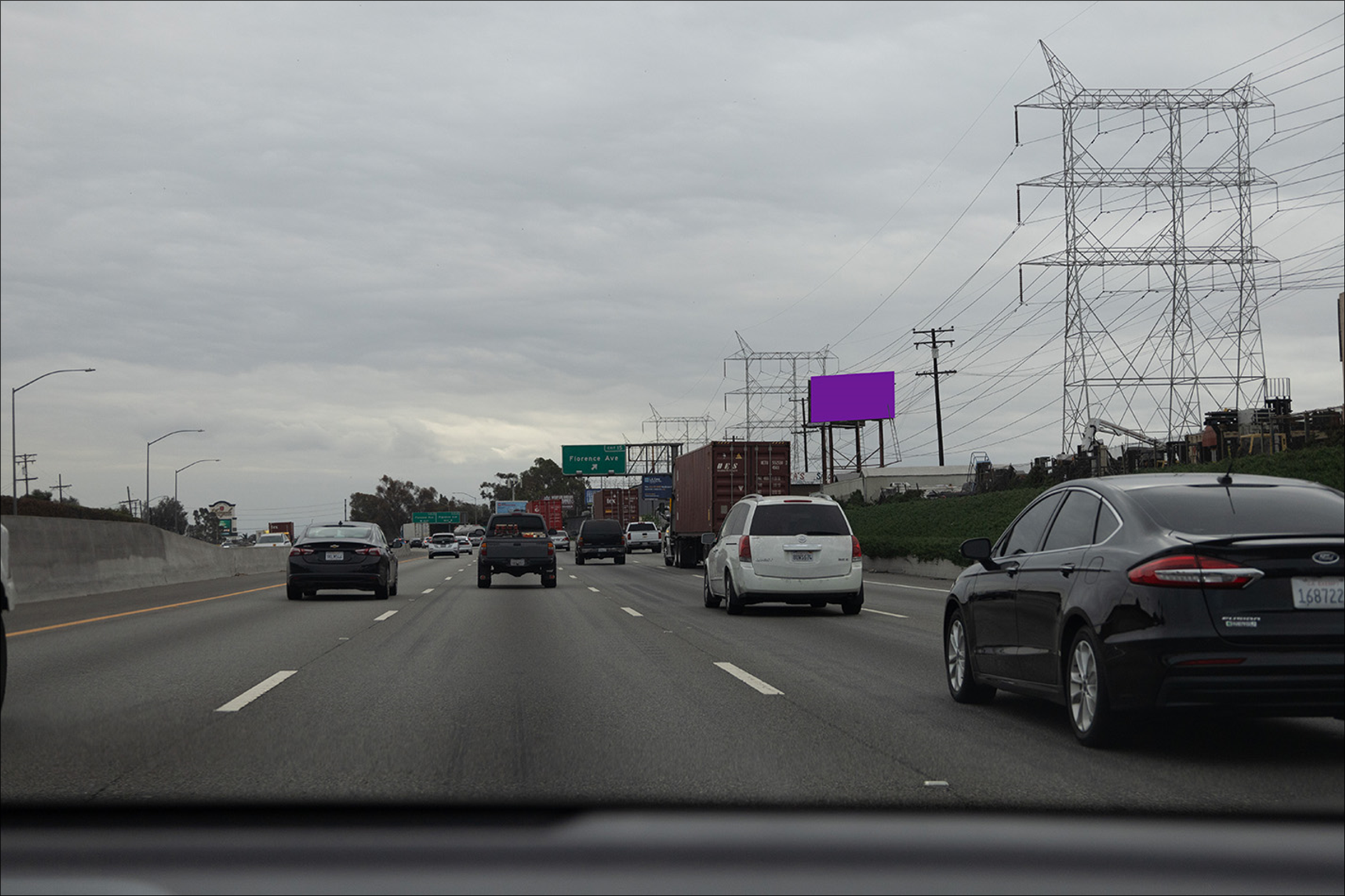 Long Beach Fwy W/L 240 S Gage (TP)