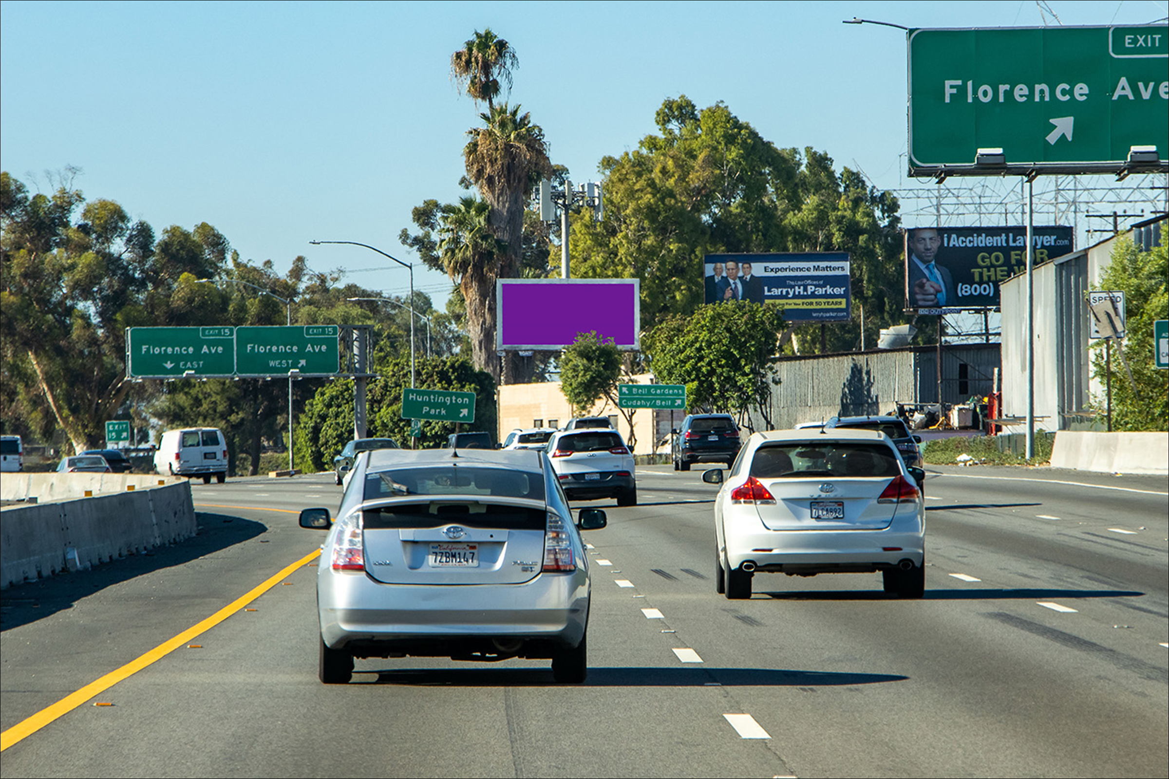 Long Beach Fwy W/L 240 S Gage (PF)
