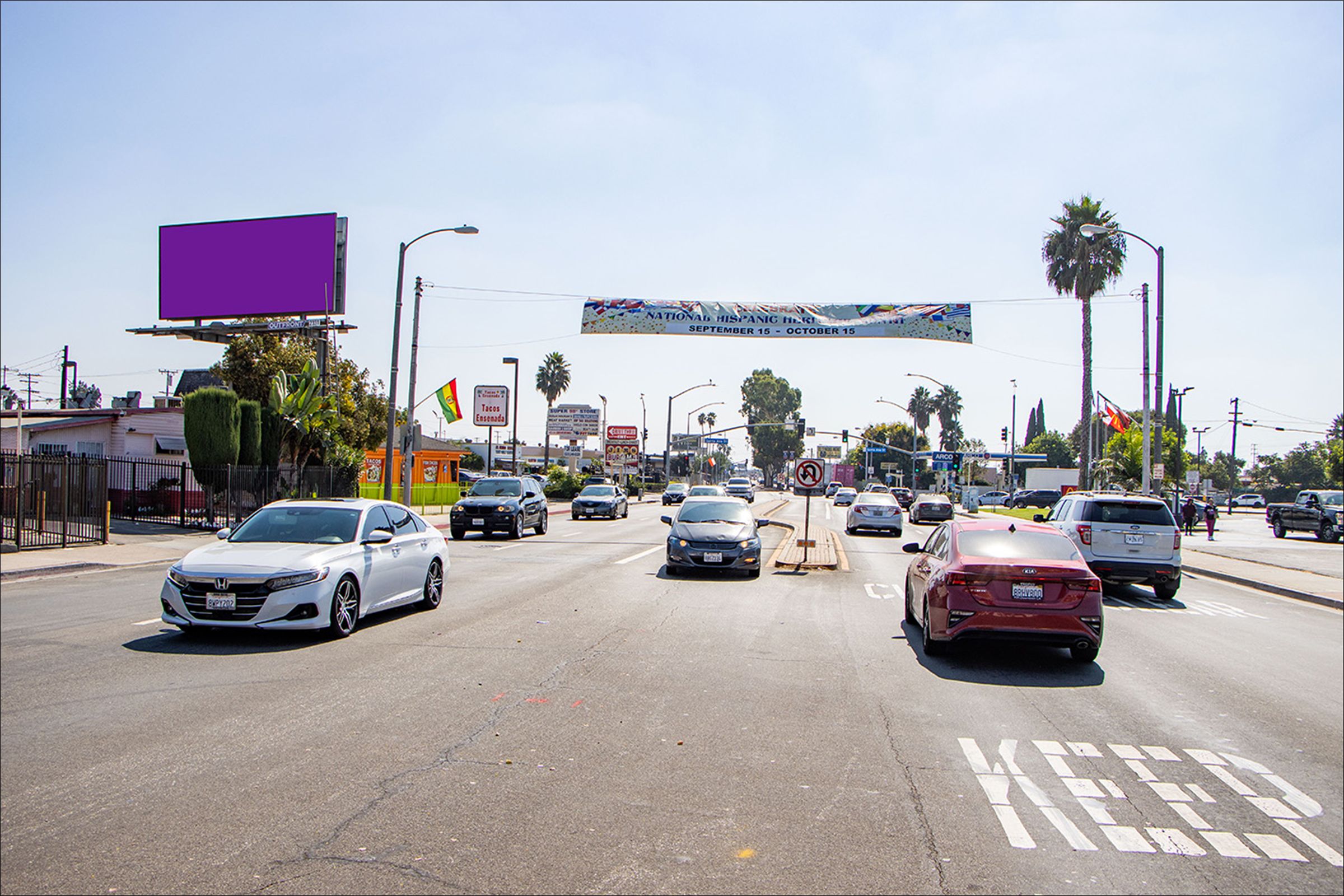 Atlantic E/L 185 N Santa Ana (TP)