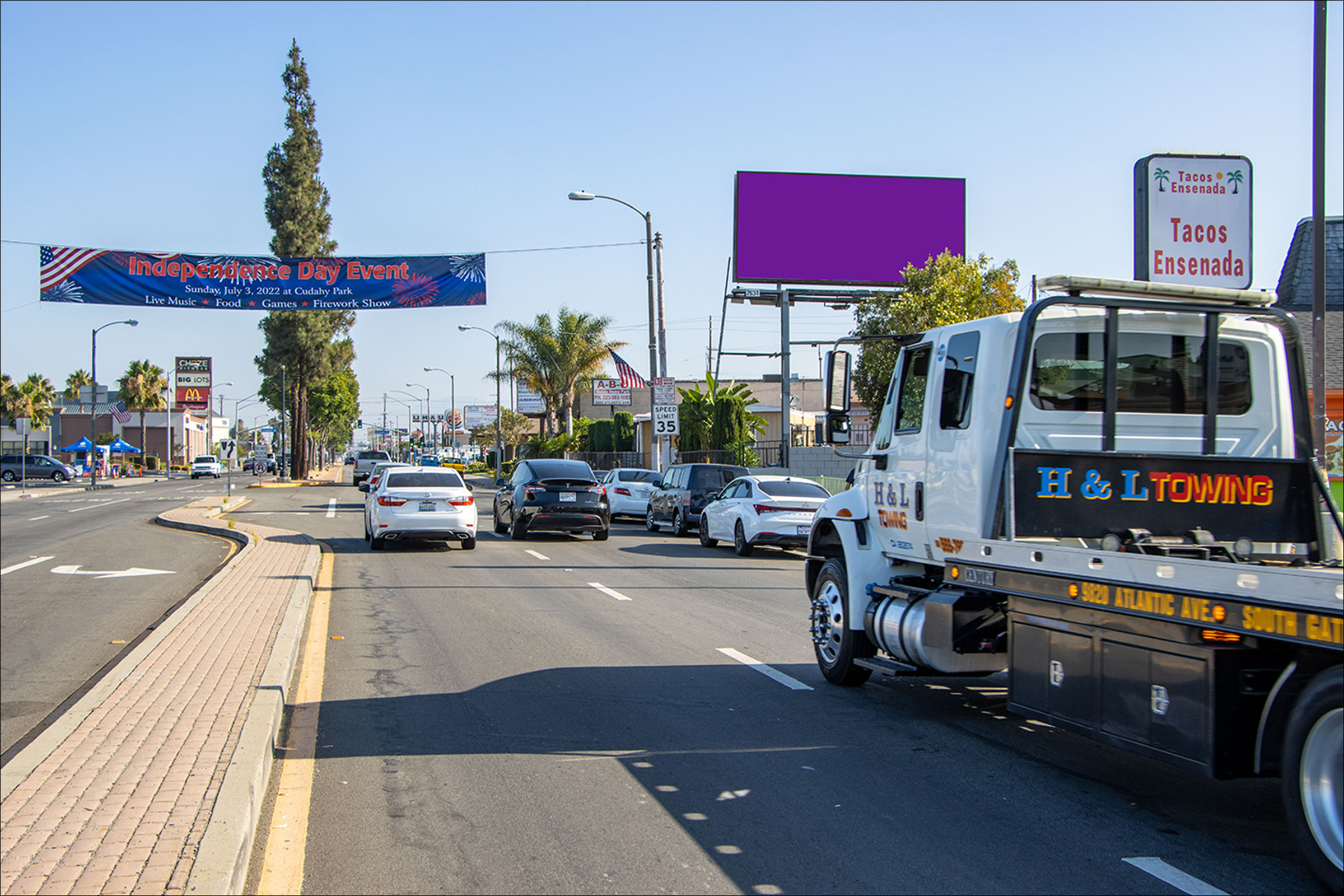 Atlantic E/L 185 N Santa Ana (TP)