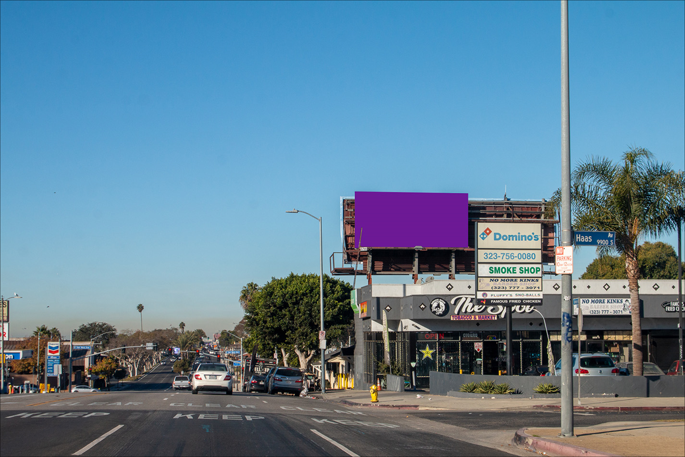 Century N/L E. Van Ness (PF)