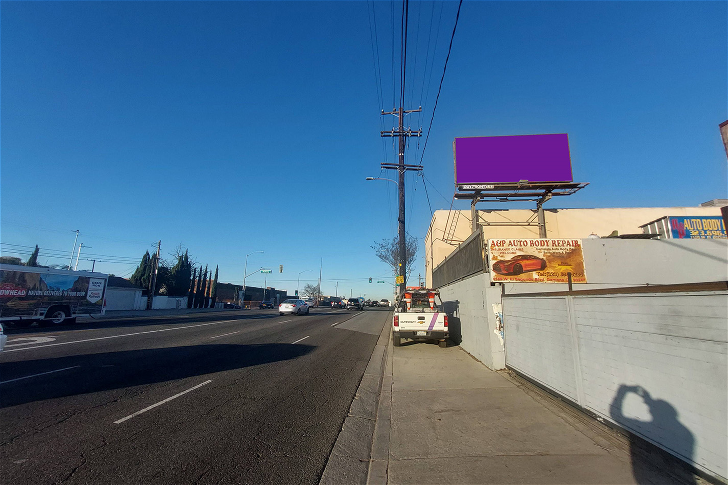 El Segundo N/L 100 E Budlong (TP)