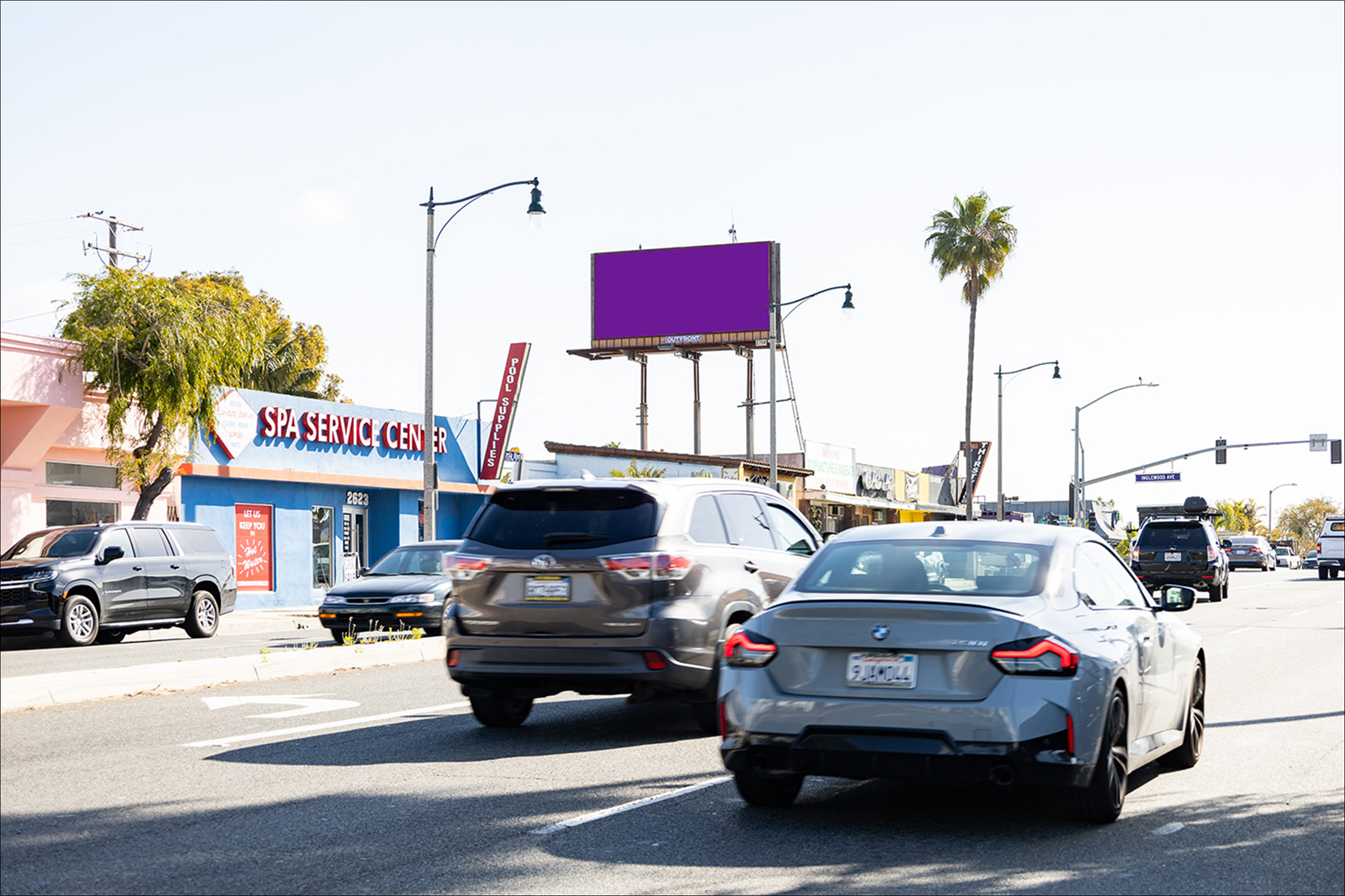 Artesia Blvd & Perkins Ne (12TP)