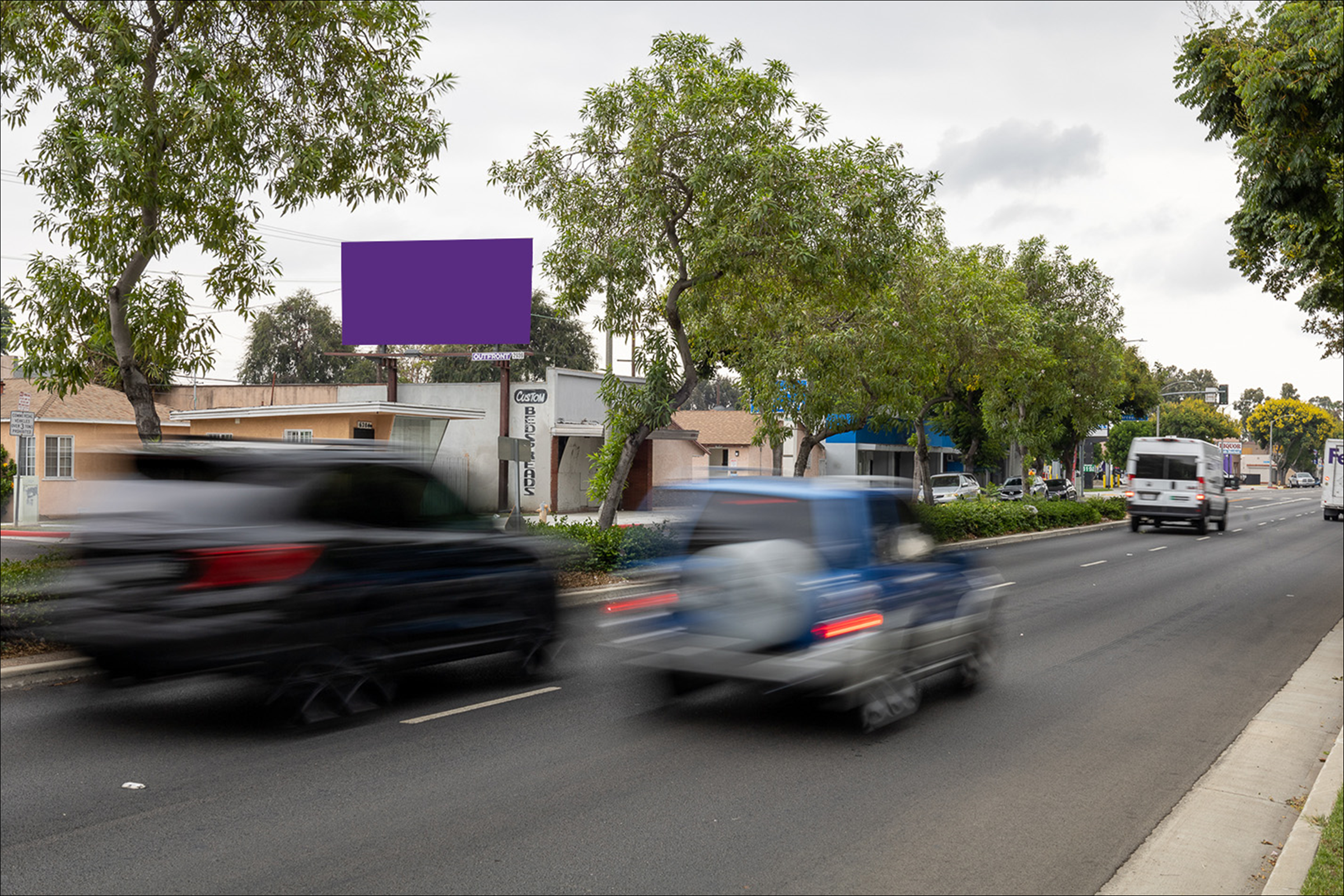 Long Beach Blvd E/L S/O Scott Se (TP)