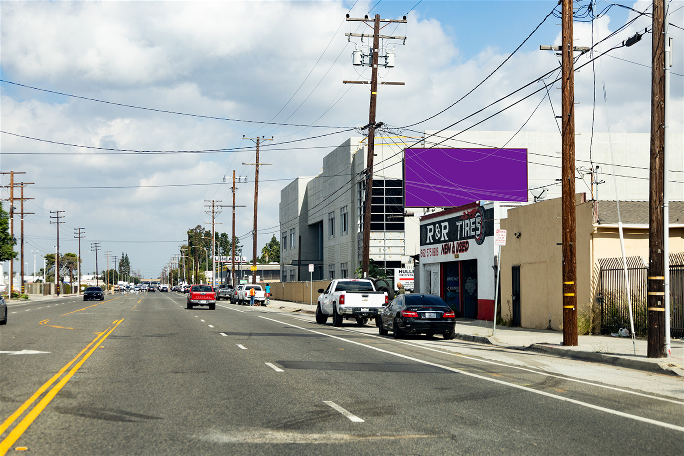 Paramount E/L 200 N/O South (TP)