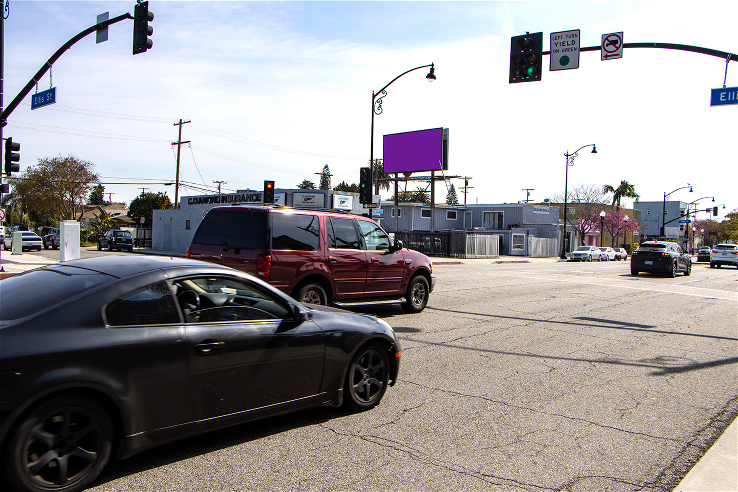 Long Beach Blvd E/L S Ellis (TP)
