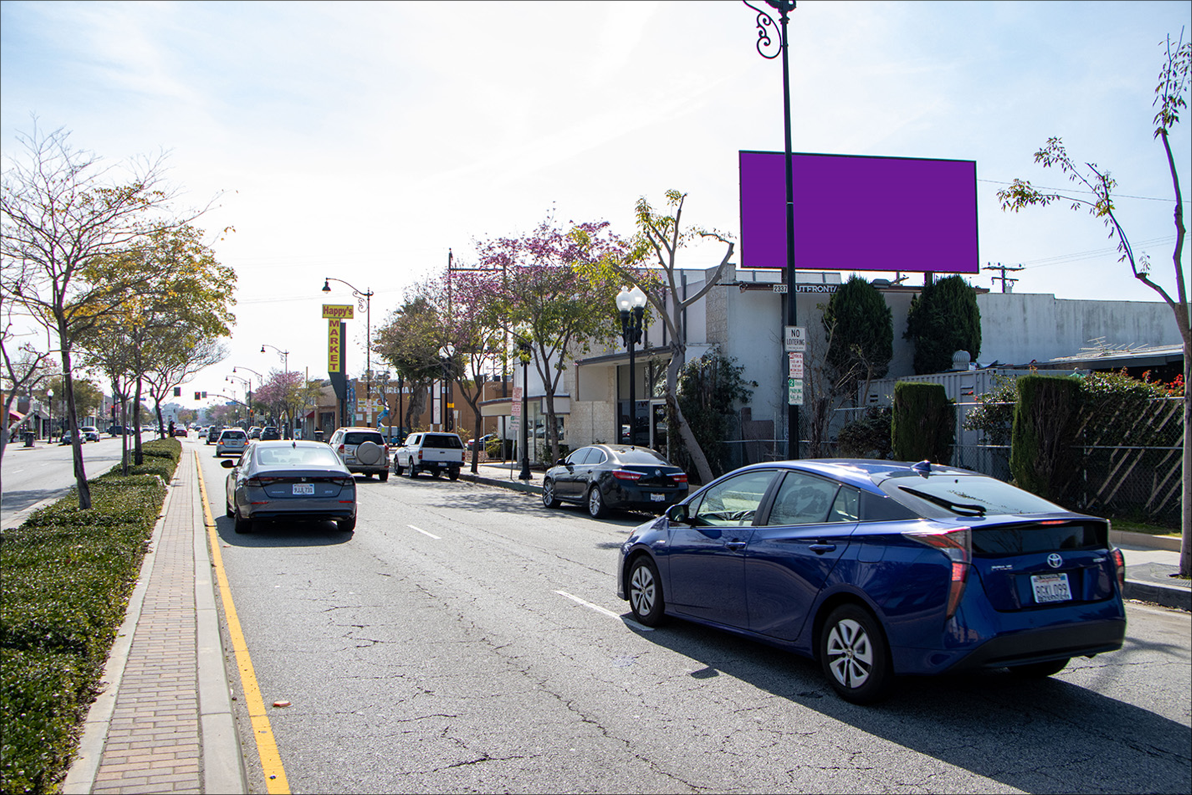 Long Beach Blvd W/L 118 N Louise (TP)