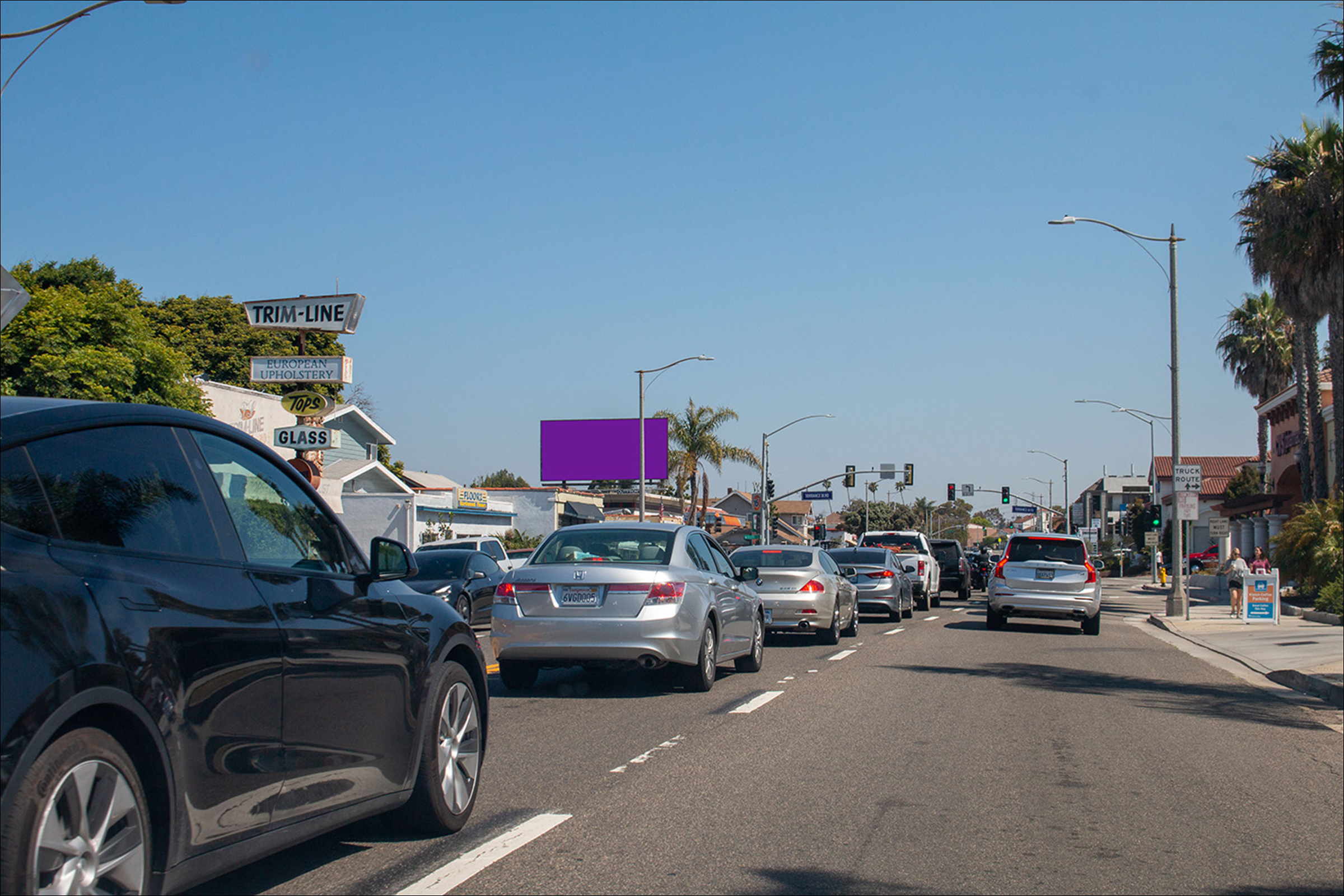 Pacific Coast Hwy W/L 76 S Torrance (TP)