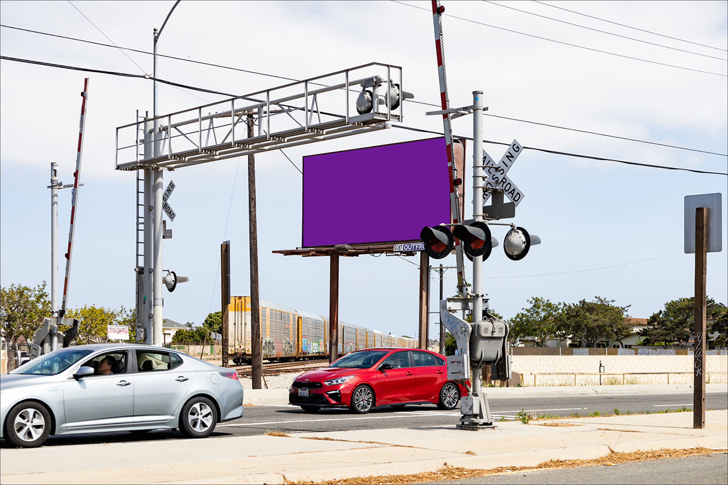 Western E/L 550 S Sepulveda (TP)
