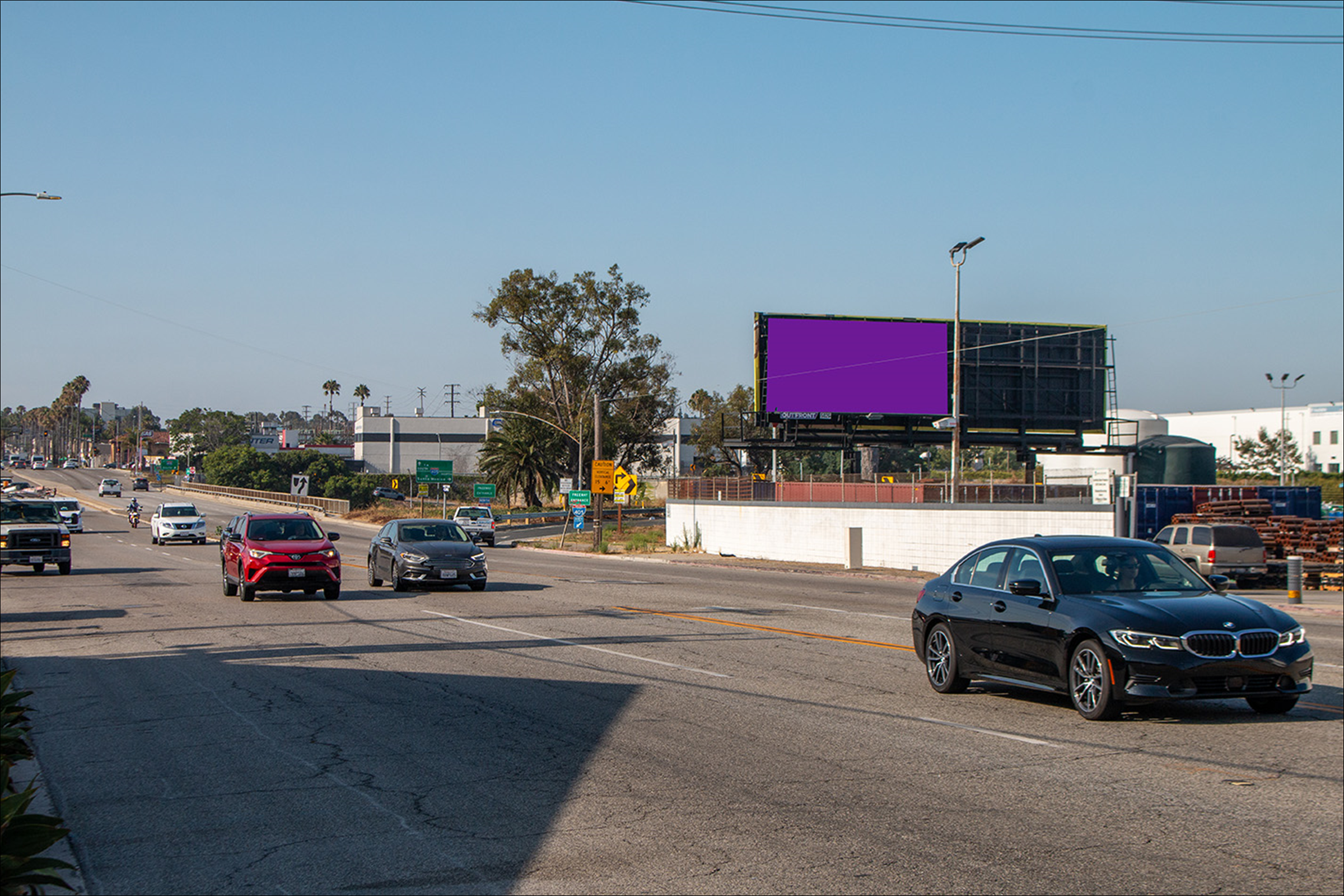 Cherry & San Diego Fwy Nw  (TP)