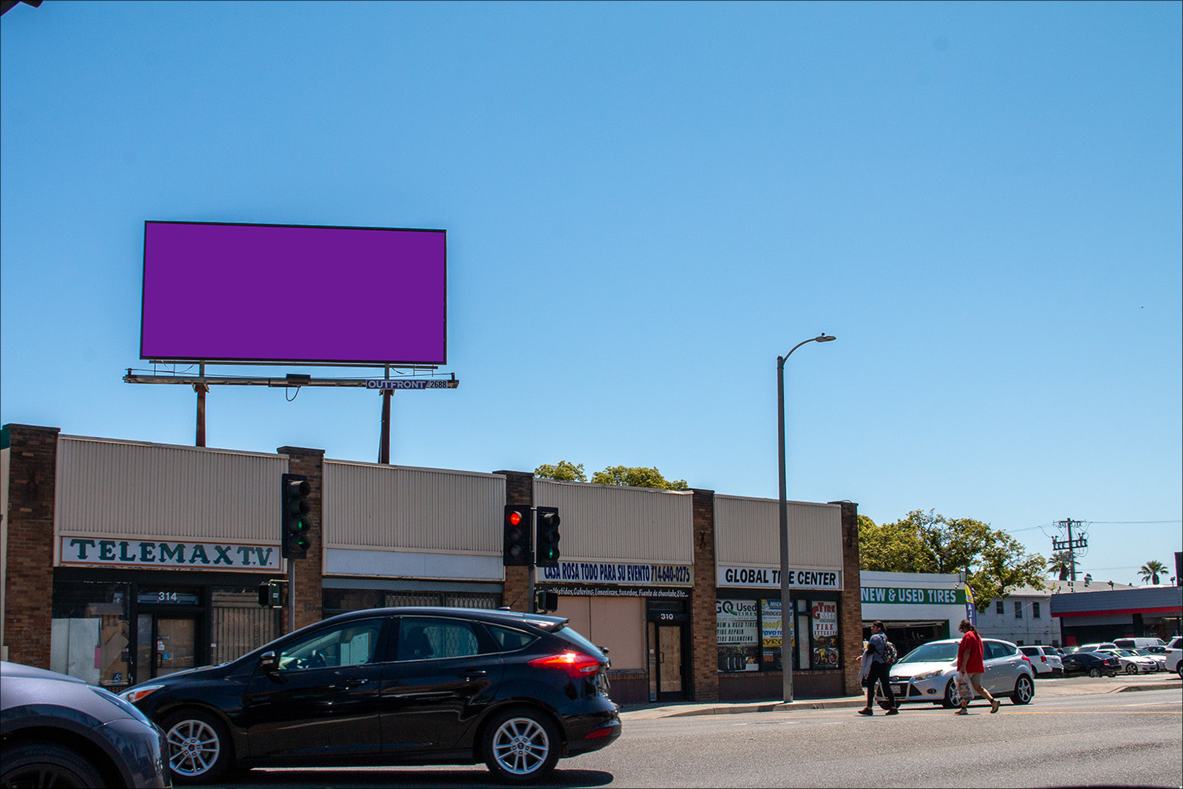1St & Orange Se