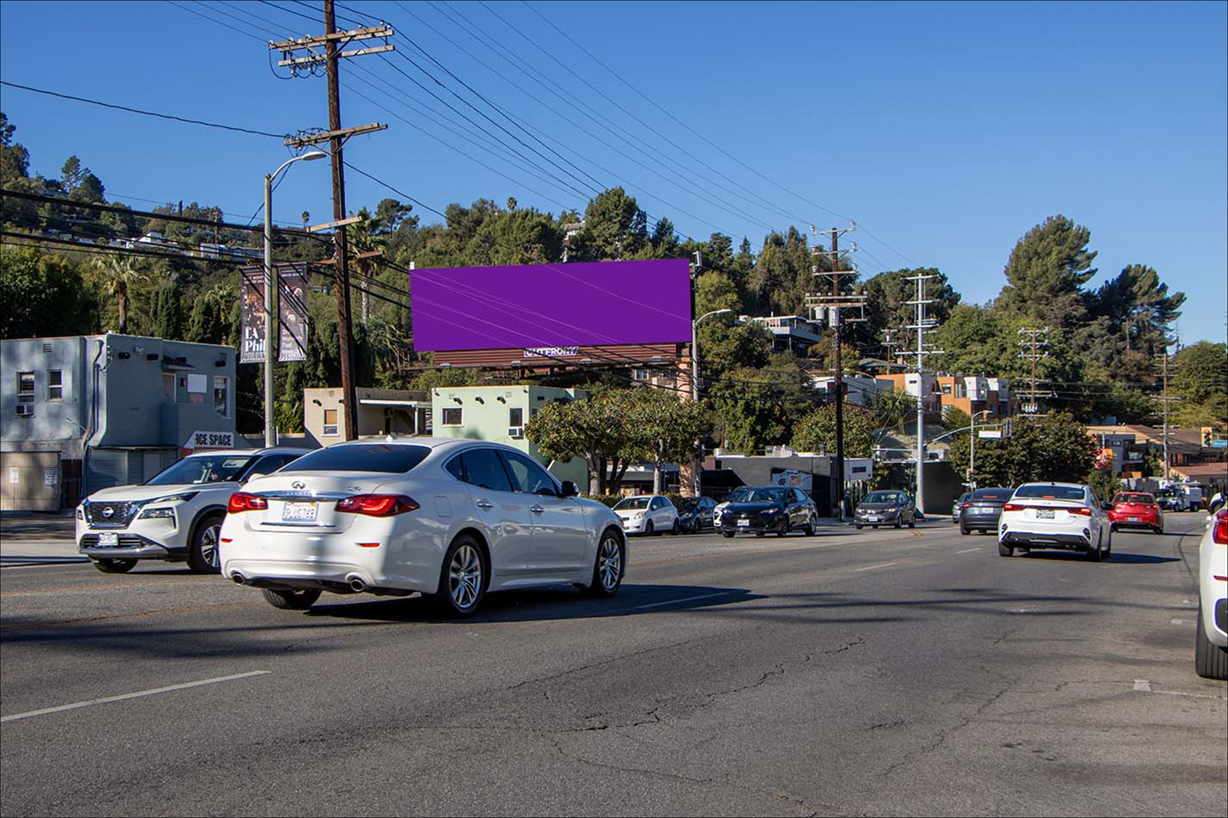Cahuenga S/L E/O Broadlawn% (NO RIGHT SIDE EXT)