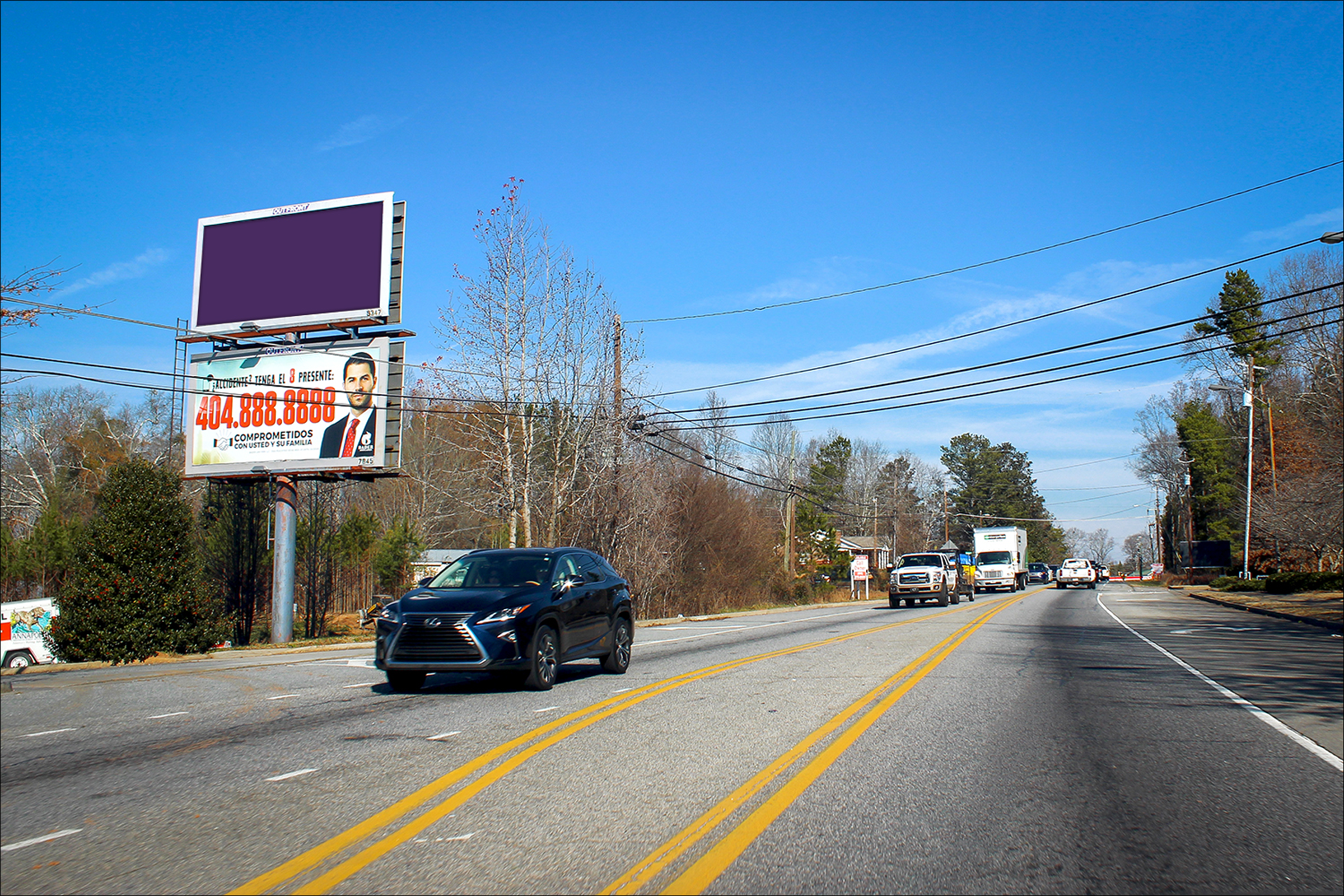 Hwy 5 N/O Ridge Rd W/S
