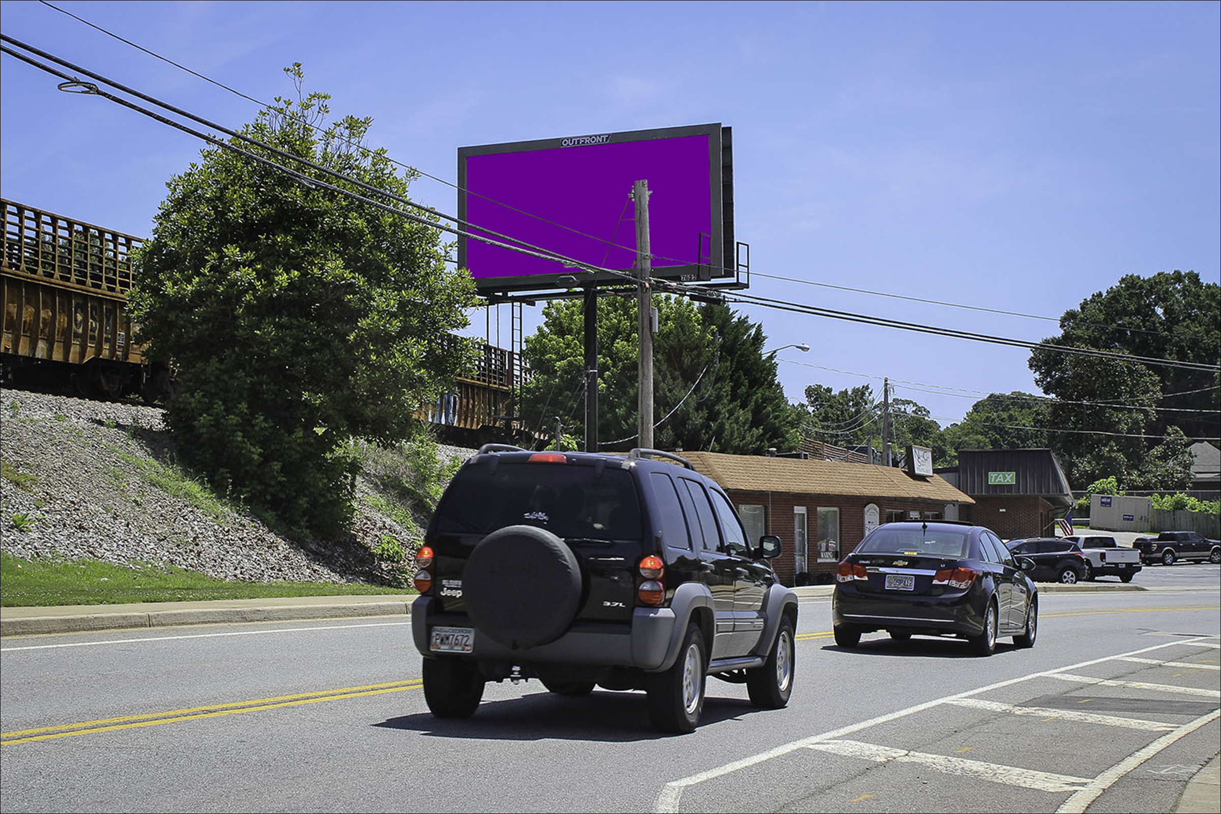 S Main St (Ga 293) & Acworth E/S