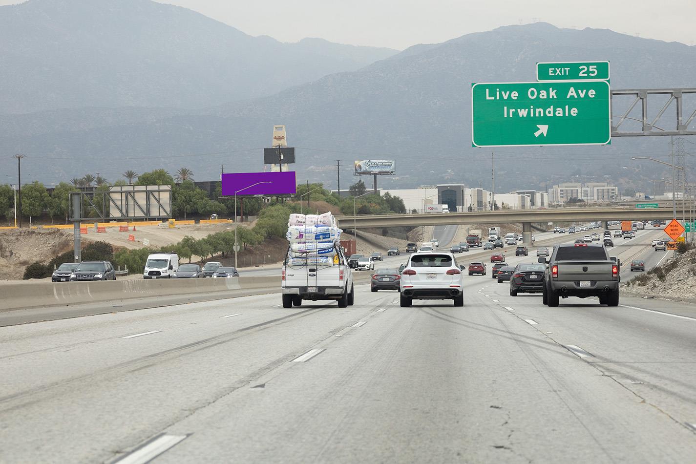 San Gabriel Fwy(I-605) W/L Live Oak #2