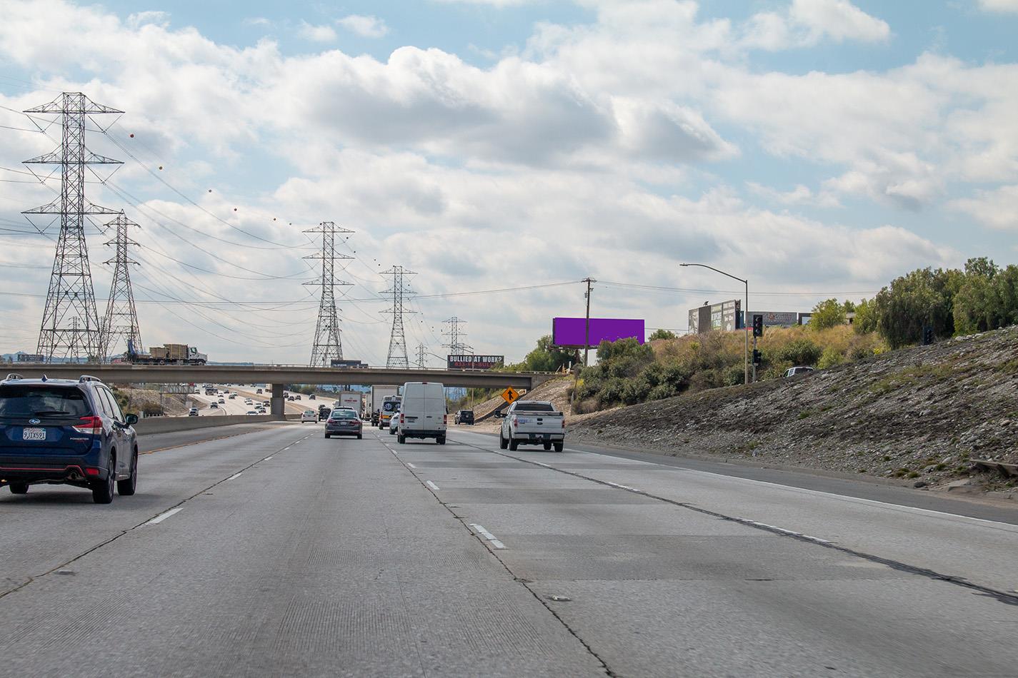 San Gabriel Fwy(I-605) W/L Live Oak #2