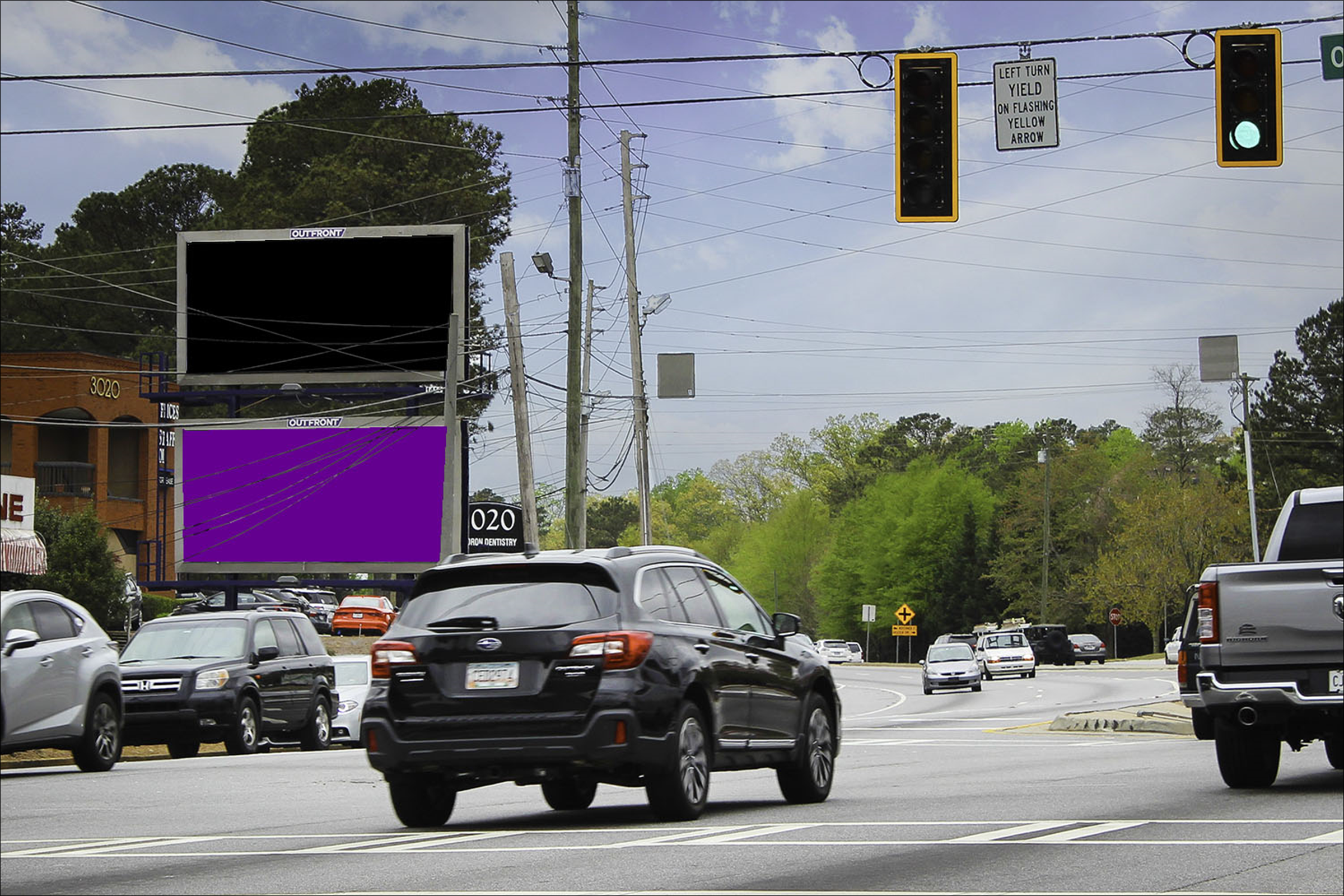 Roswell Rd (Ga 120) & Old Canton Rd S/S