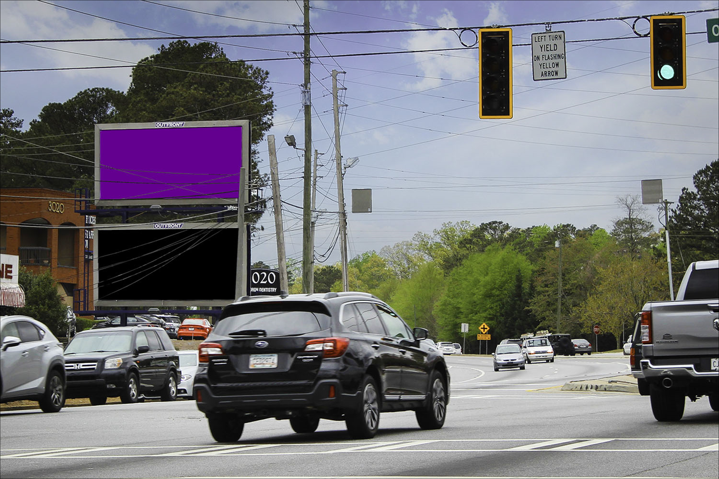 Roswell Rd (Ga 120) & Old Canton Rd S/S