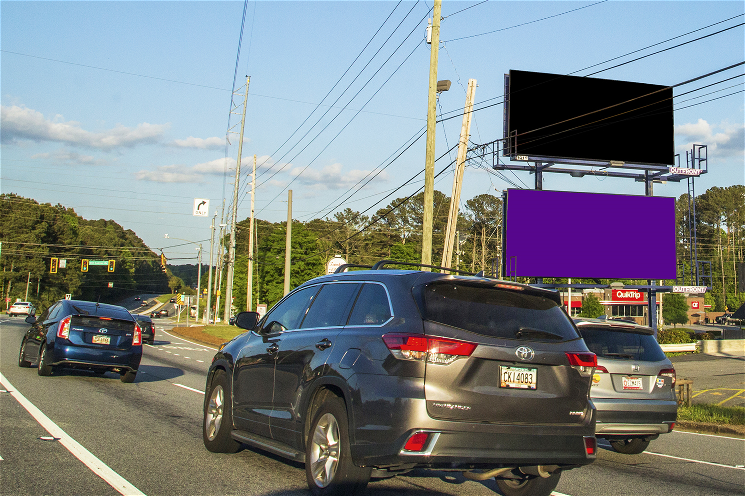 Roswell Rd (Ga 120) & Old Canton Rd S/S