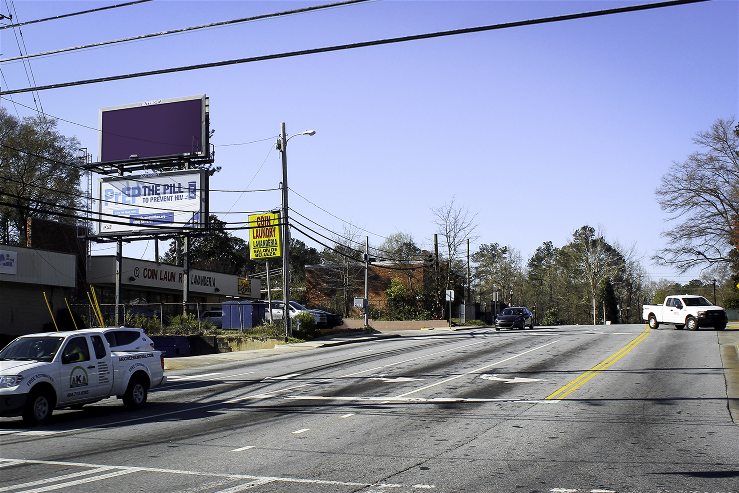 Allgood Rd W/O Hwy 41 S/S
