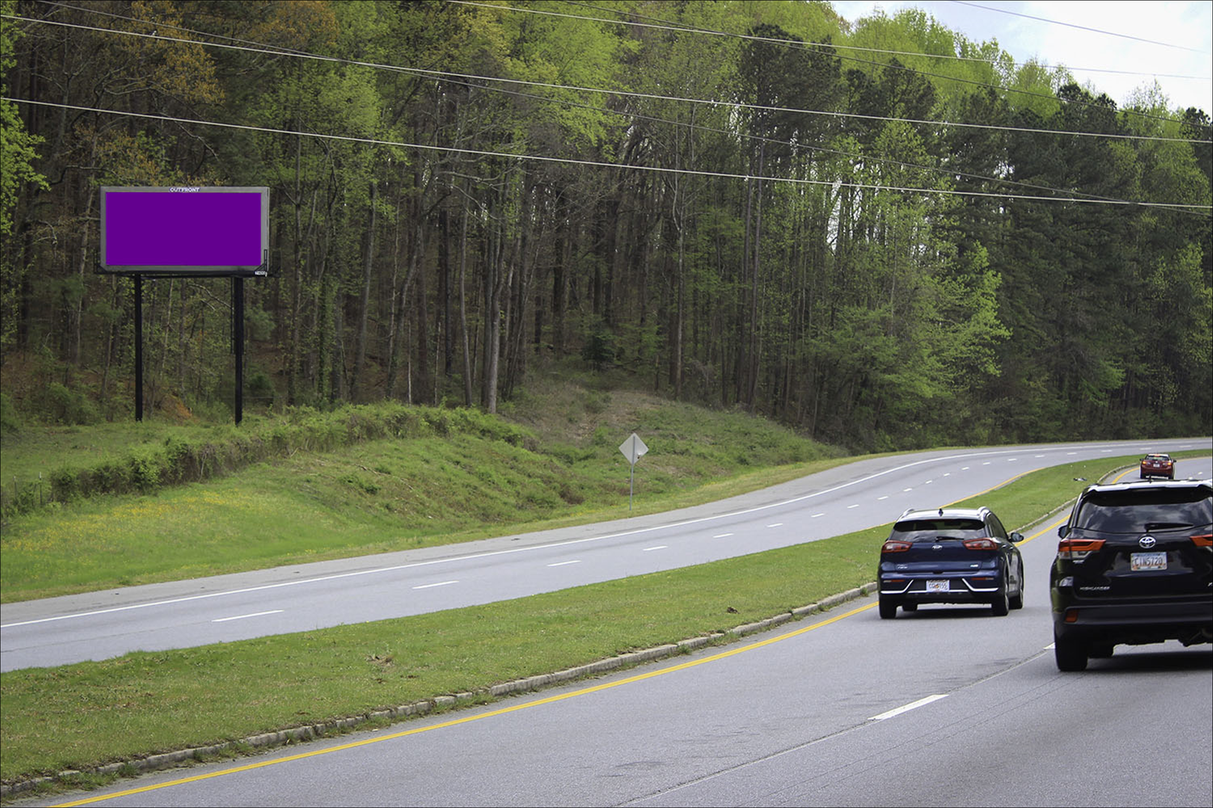 GA 120 Loop .20 mi E/O Wallace Rd S/S