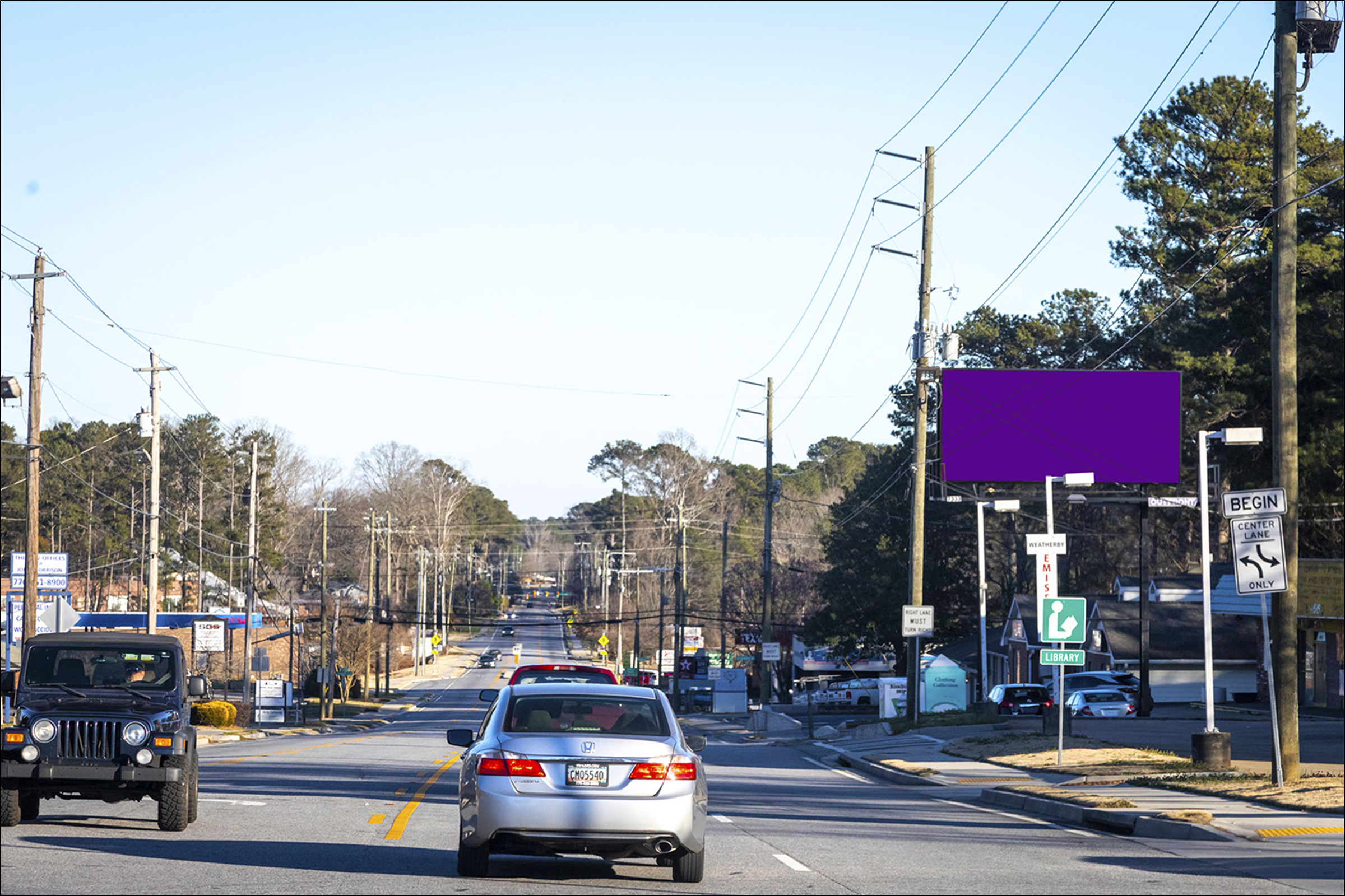 Lower Roswell Rd E/O 120 Loop S/S