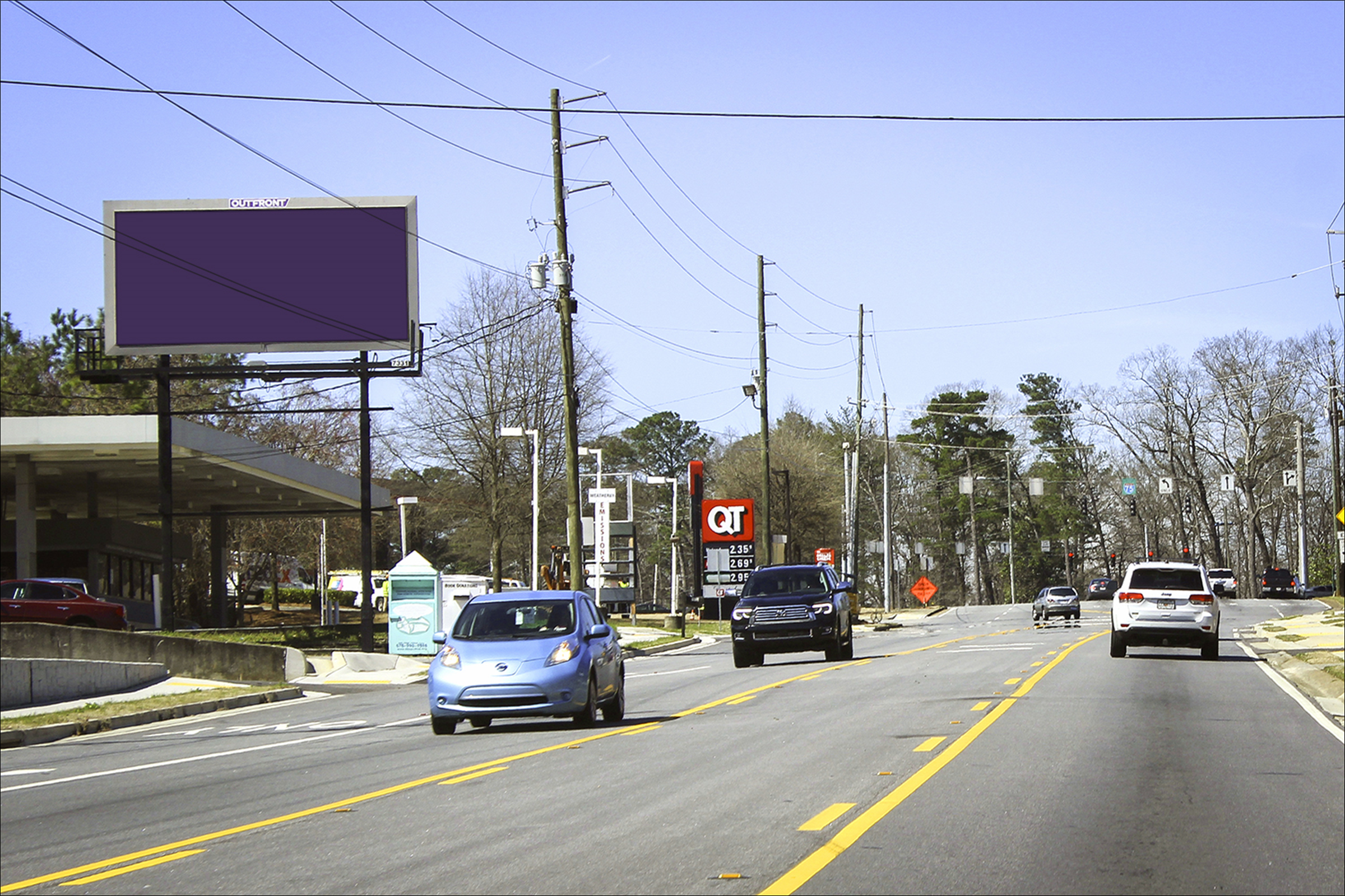 Lower Roswell Rd E/O 120 Loop S/S