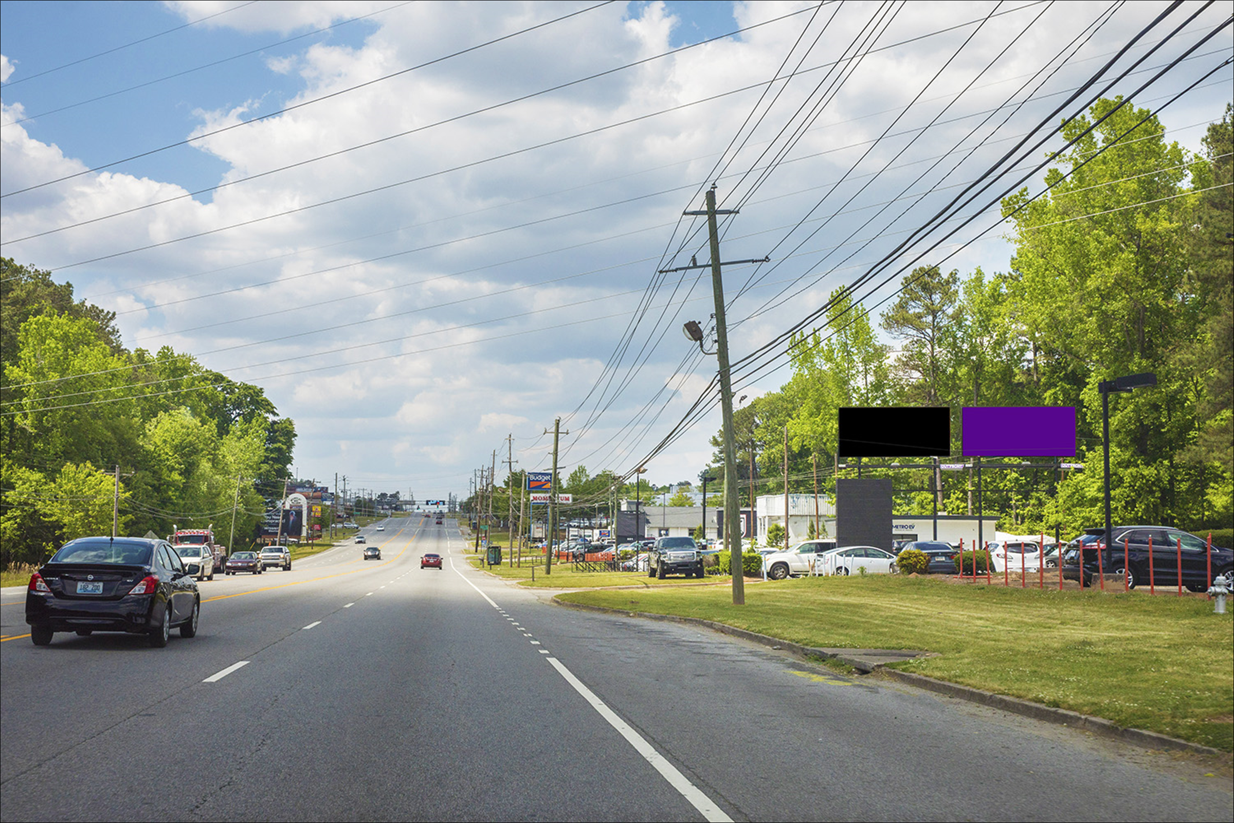 S Cobb Pkwy S/O Wylie Rd E/S