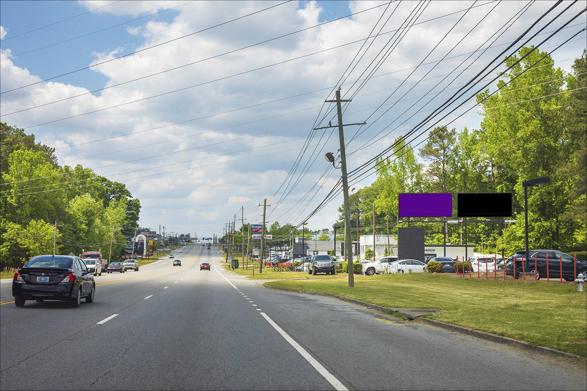 S Cobb Pkwy S/O Wylie Rd E/S