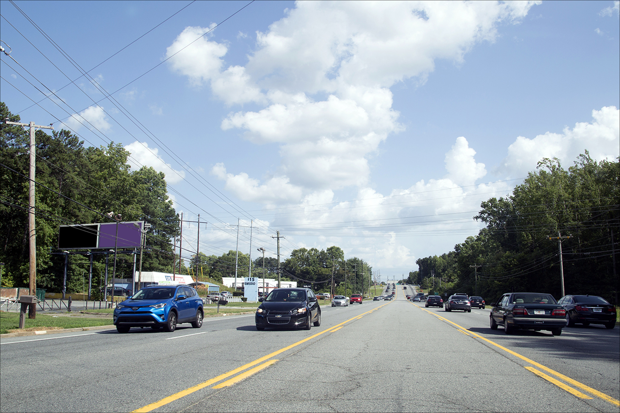 S Cobb Pkwy S/O Wylie Rd E/S