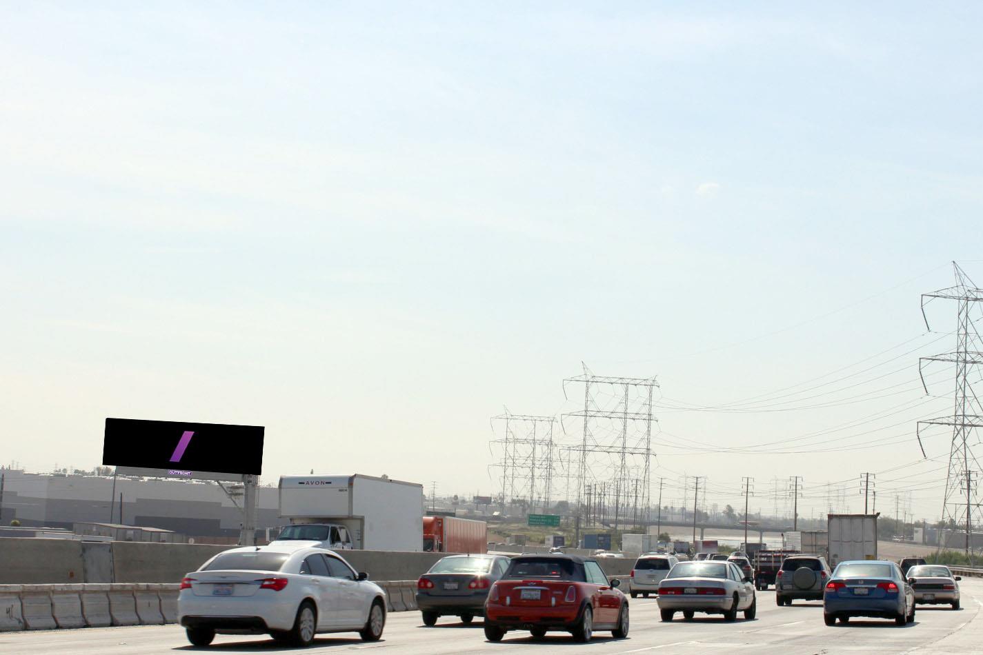 Long Beach Fwy E/L S/O Bandini%