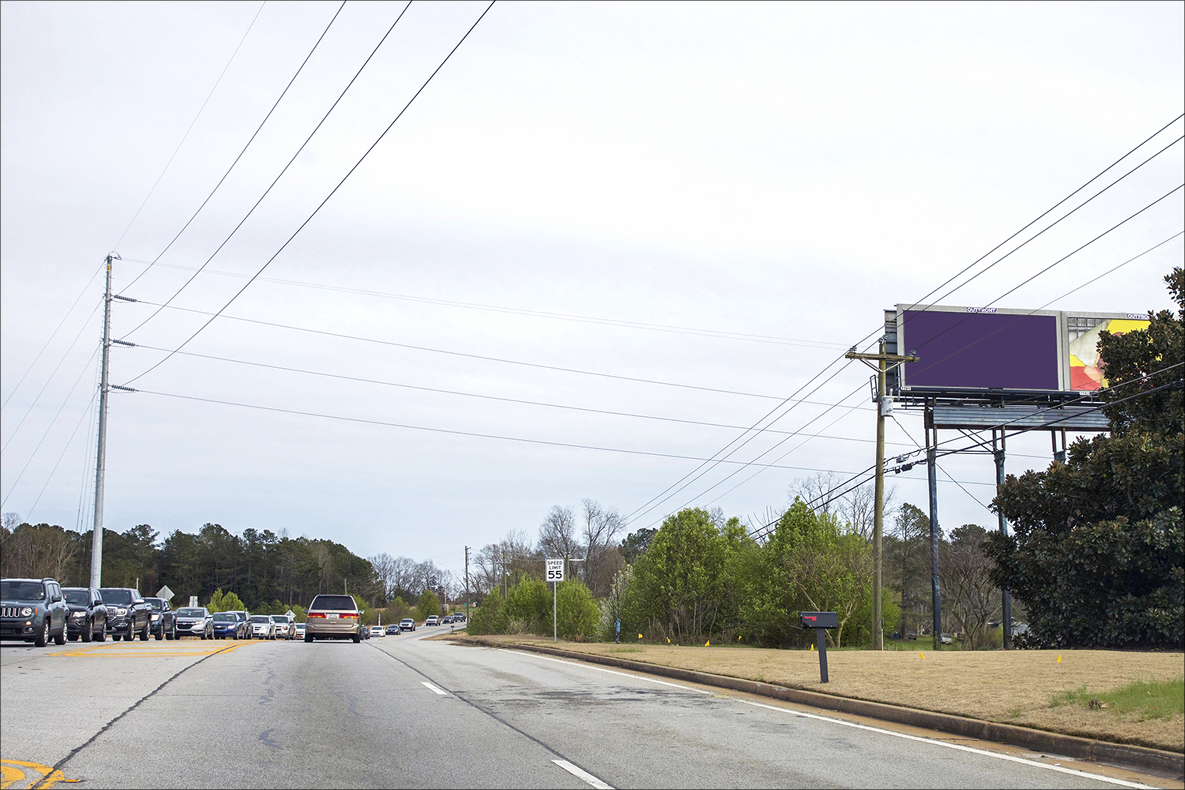 Hwy 278 700 ft E/O Jct Hwy 120 S/S