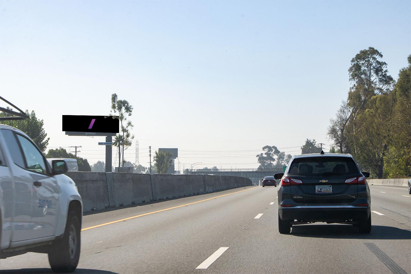 E/L Long Beach Fwy S/O Shull %