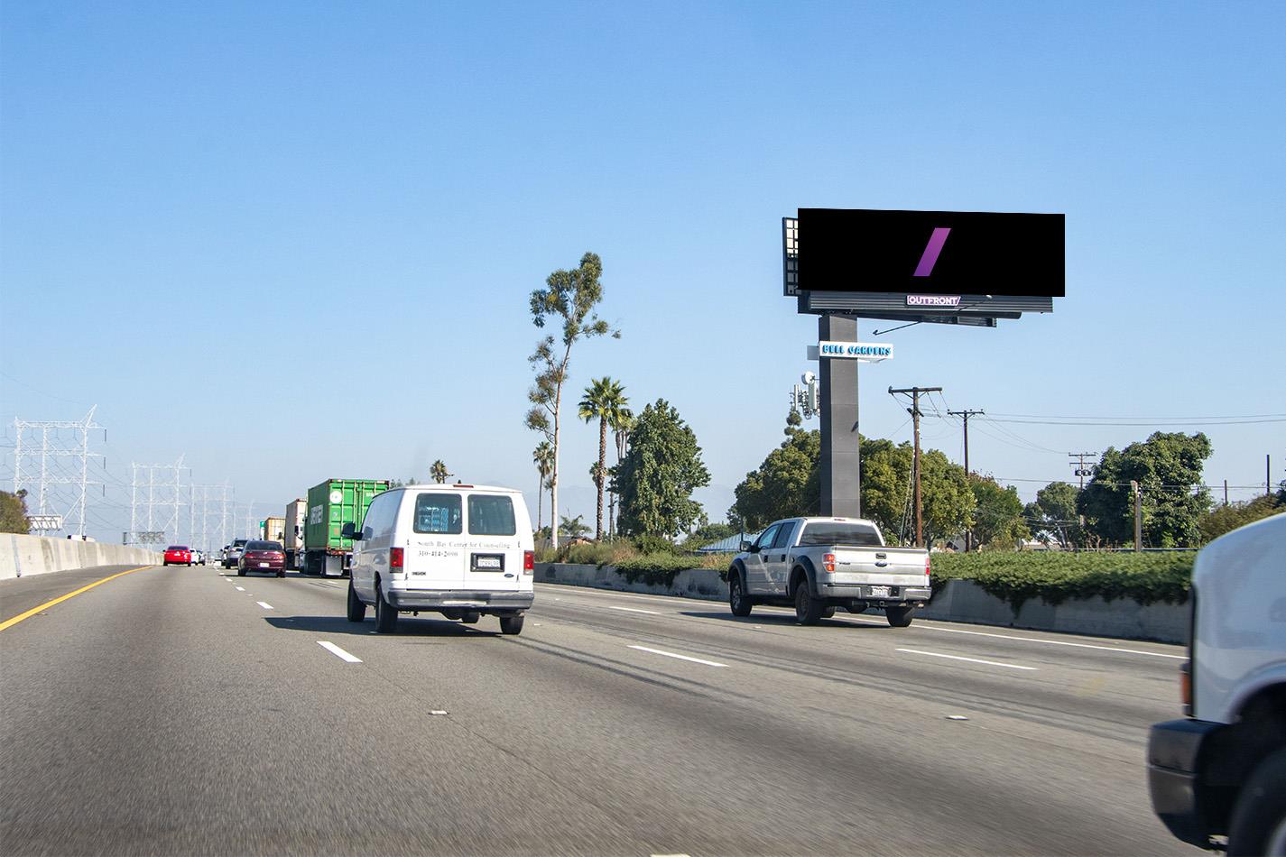 E/L Long Beach Fwy S/O Shull %