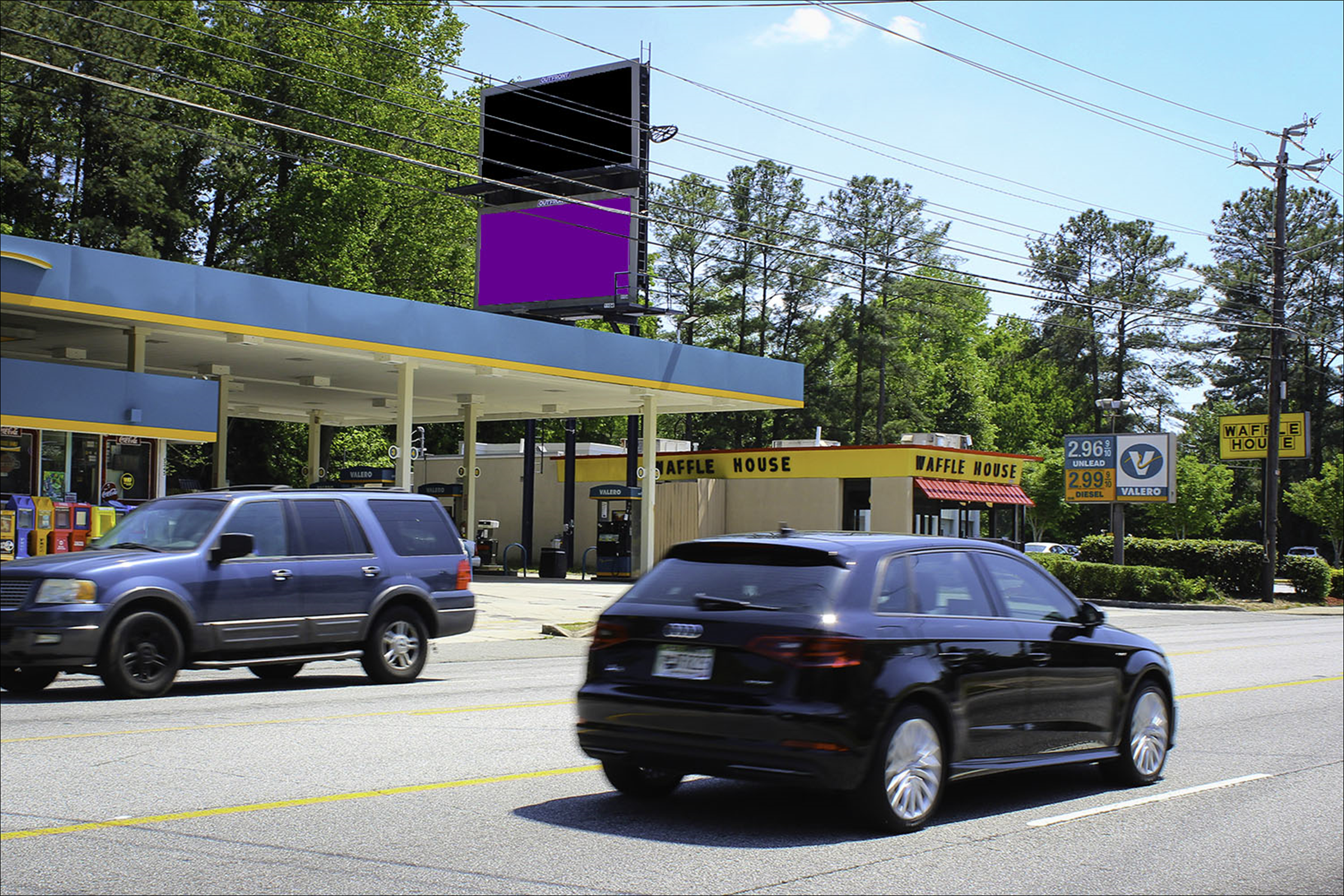 Roswell Rd S/O Glenridge Dr E/S
