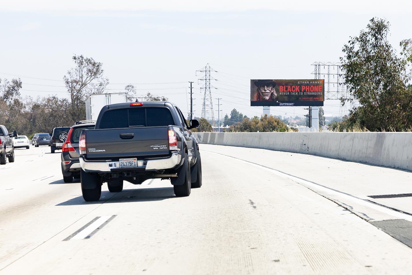San Diego Fwy S/L W/O Rosecrans%