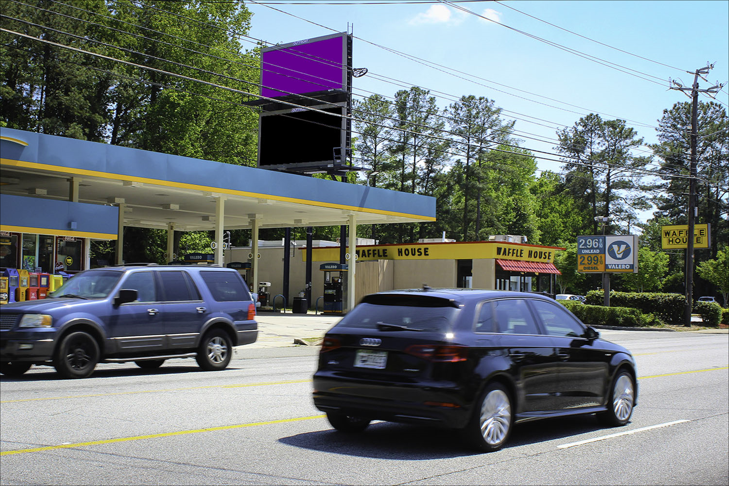 Roswell Rd S/O Glenridge Dr E/S