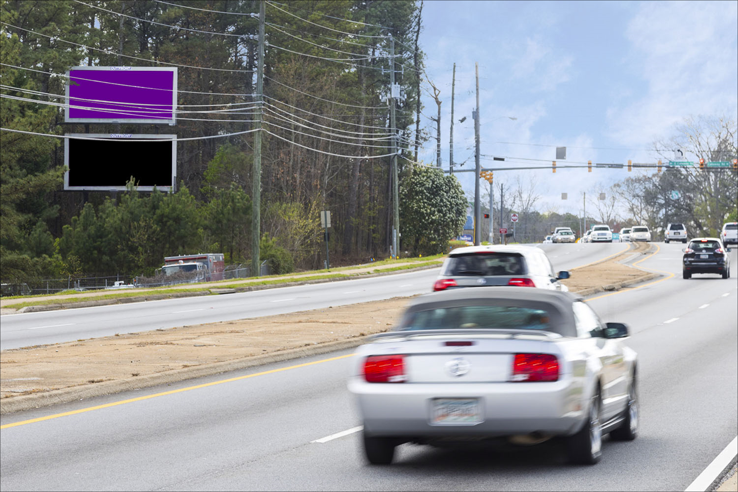 Austell Rd N/O Calloway Rd E/S