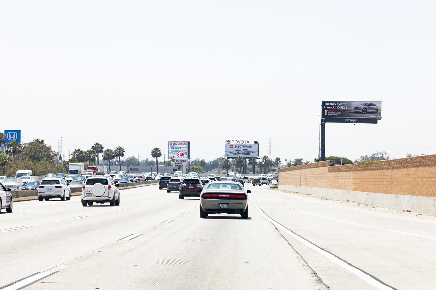 San Diego Fwy N/L E/O Carson%